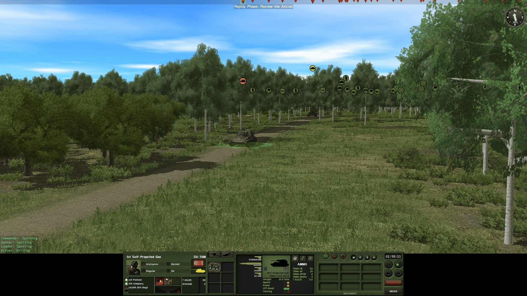 Combat Mission: Red Thunder screenshot