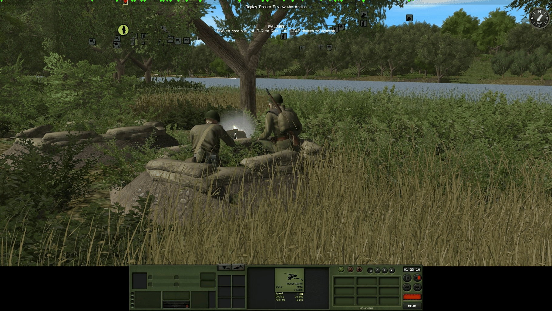 Combat Mission: Red Thunder screenshot