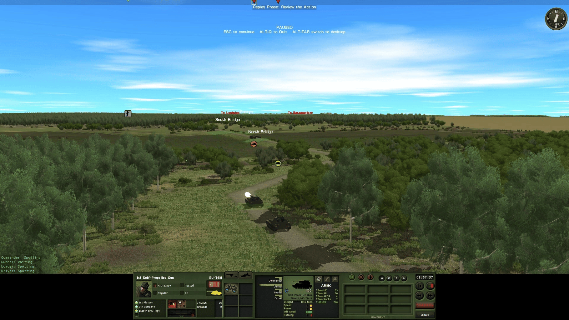 Combat Mission: Red Thunder screenshot