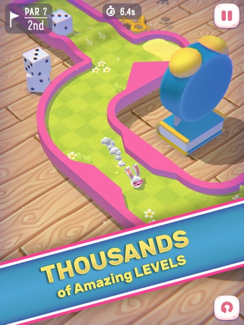 Magic Golf - Screenshot