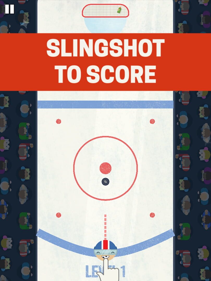Jock Dummy: Ice Hockey Edition - Screenshot