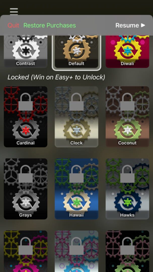 Cog Hero - Screenshot