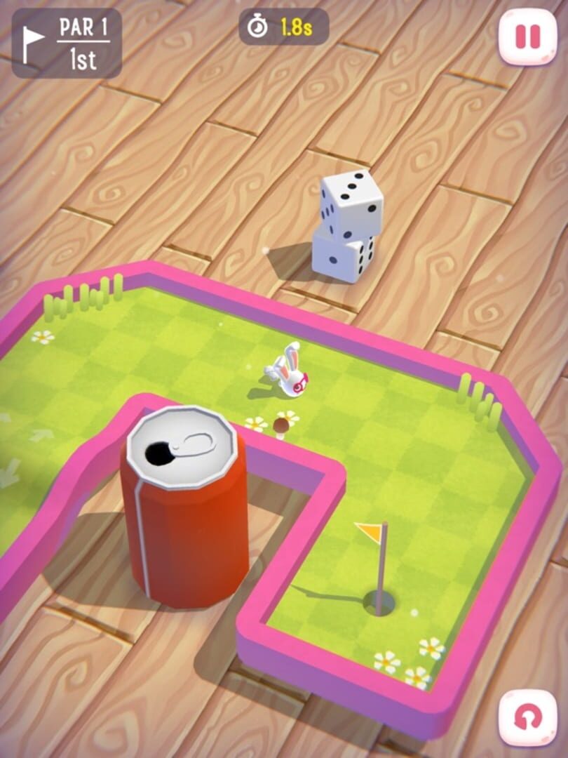Magic Golf - Screenshot