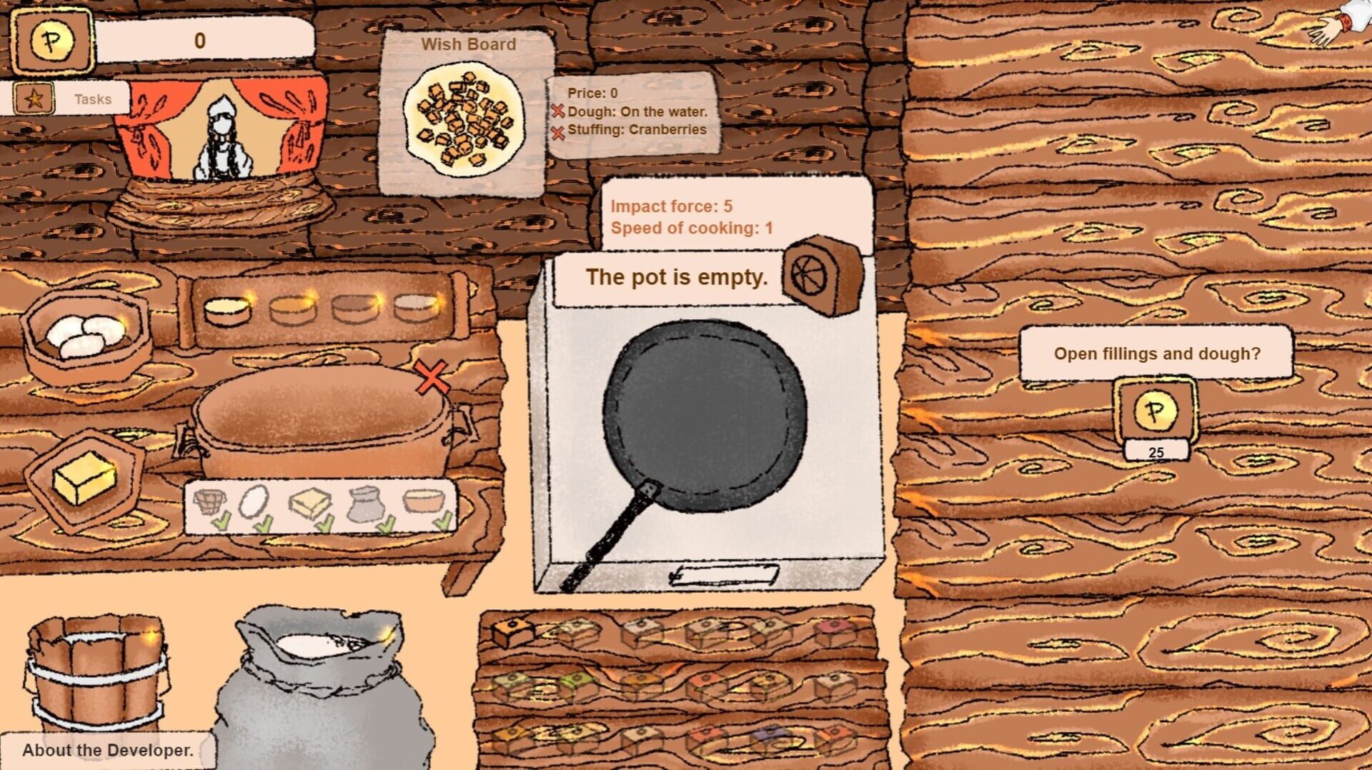 Carnival in the Hut - Screenshot