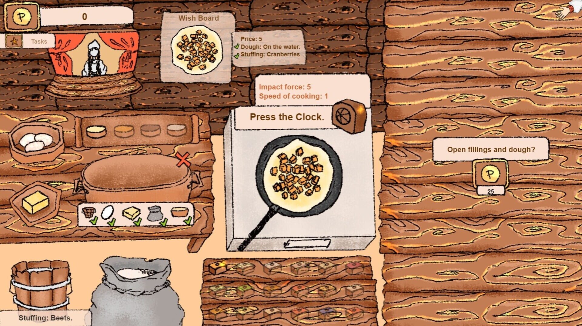 Carnival in the Hut - Screenshot