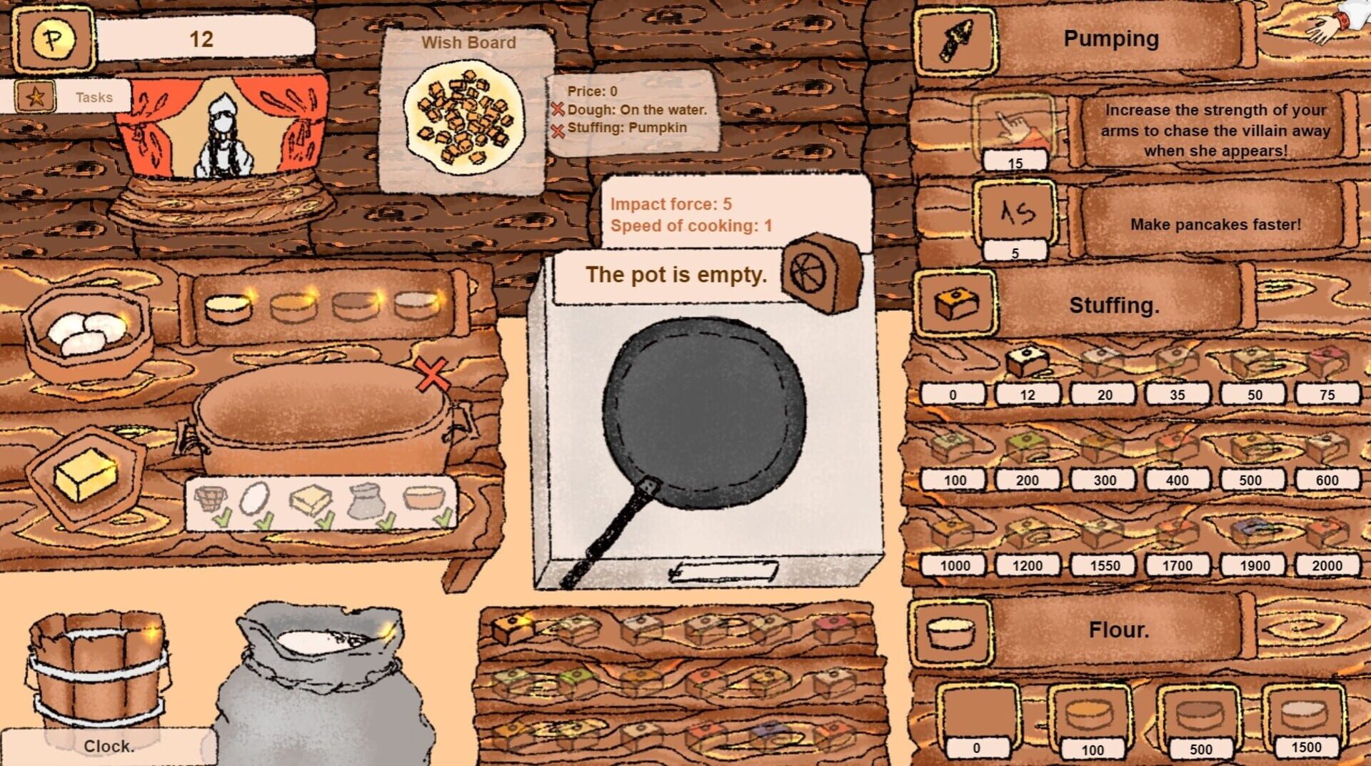Carnival in the Hut - Screenshot