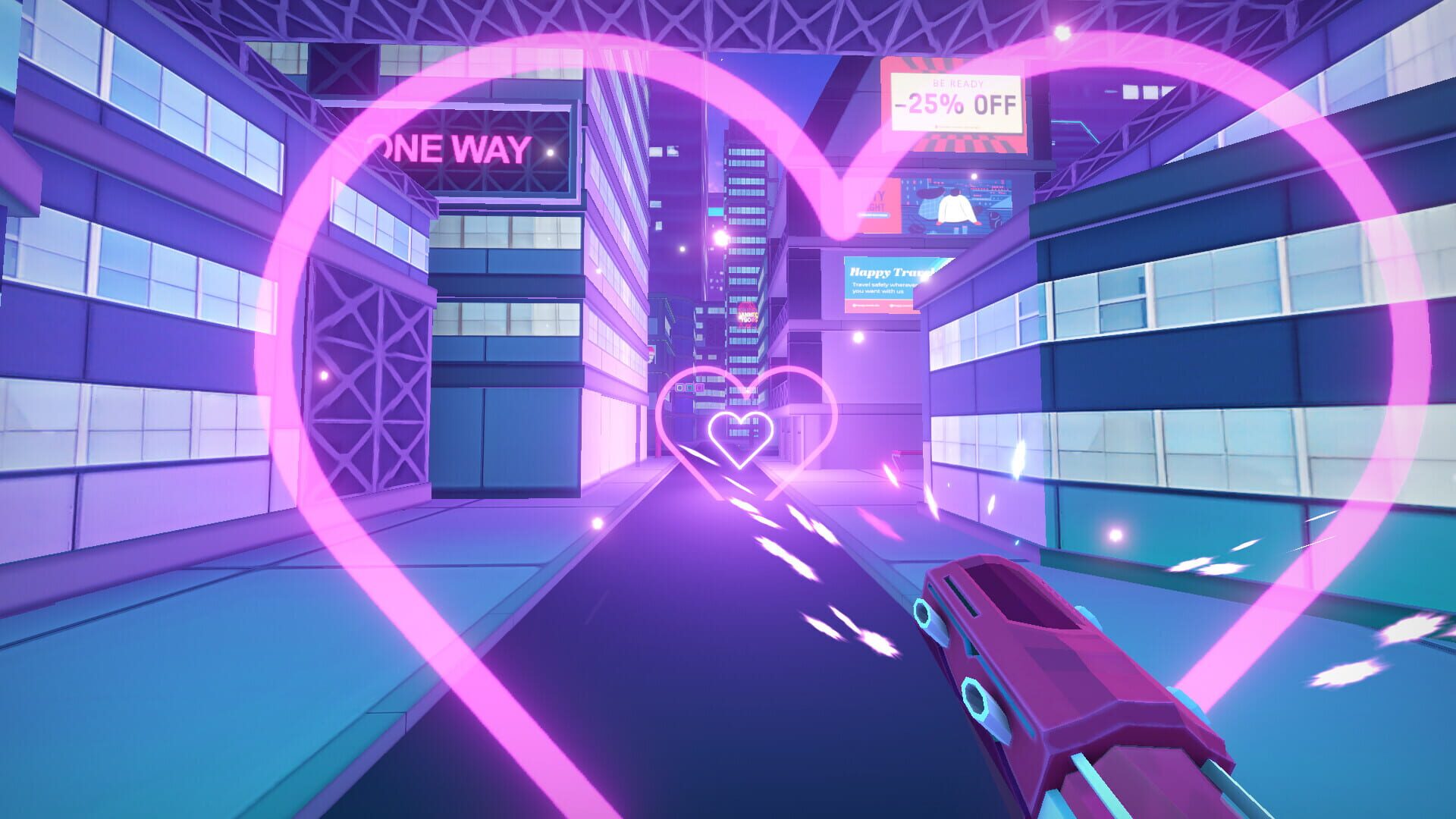 Glitter Justice - Screenshot