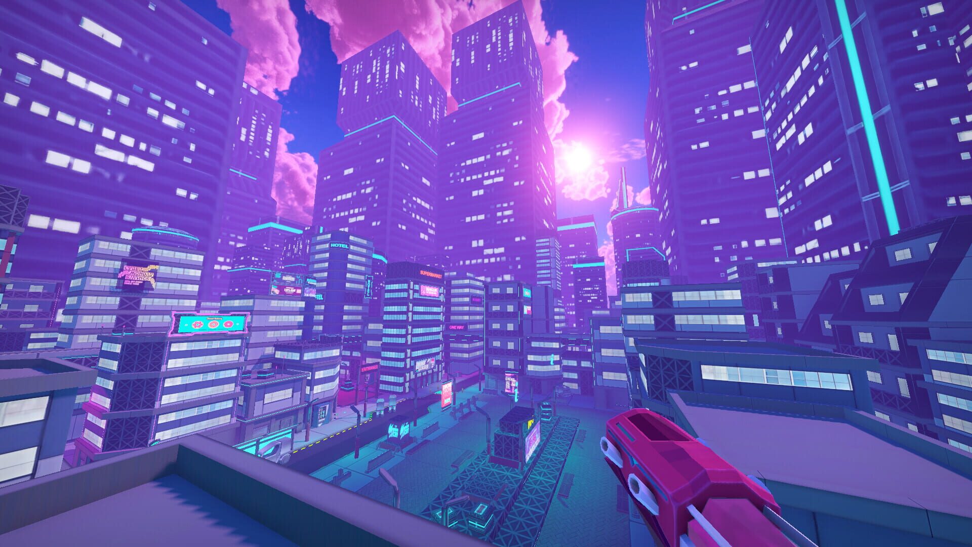 Glitter Justice - Screenshot