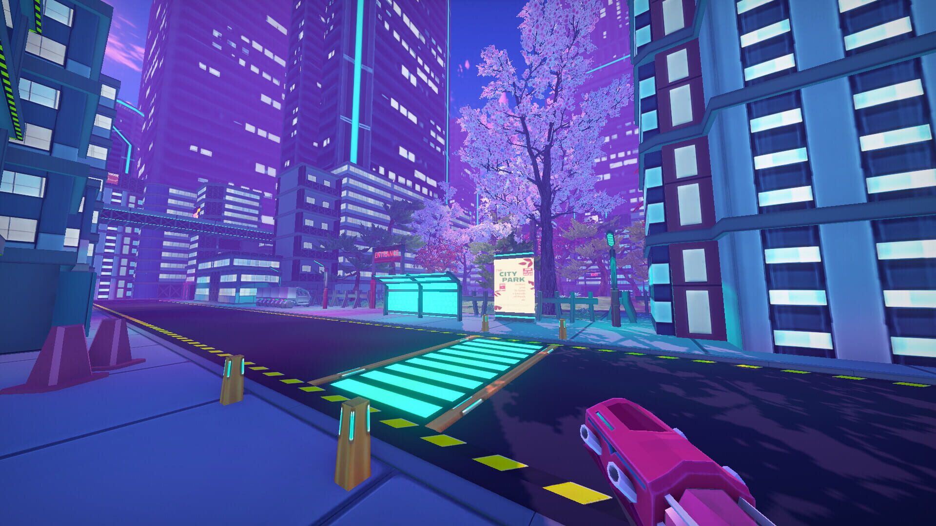 Glitter Justice - Screenshot