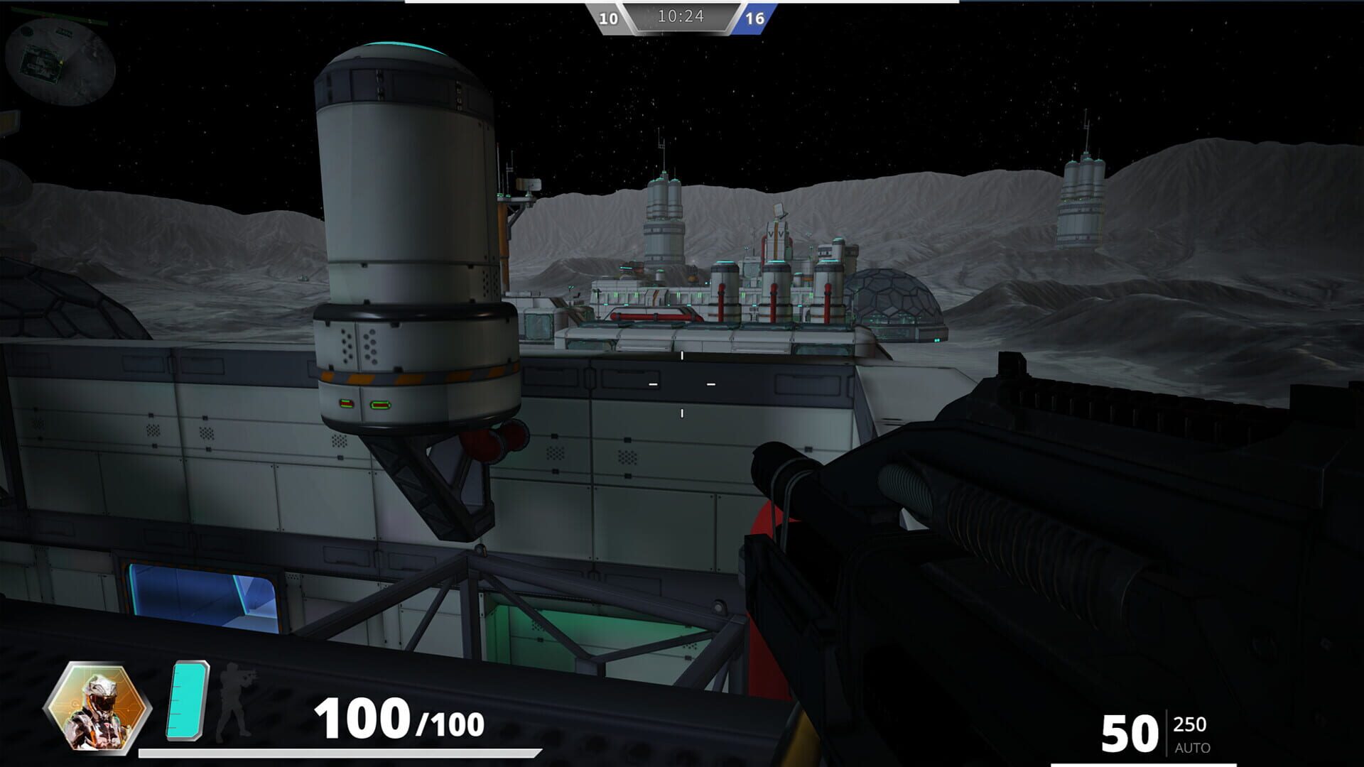 Operation Space Force - Screenshot