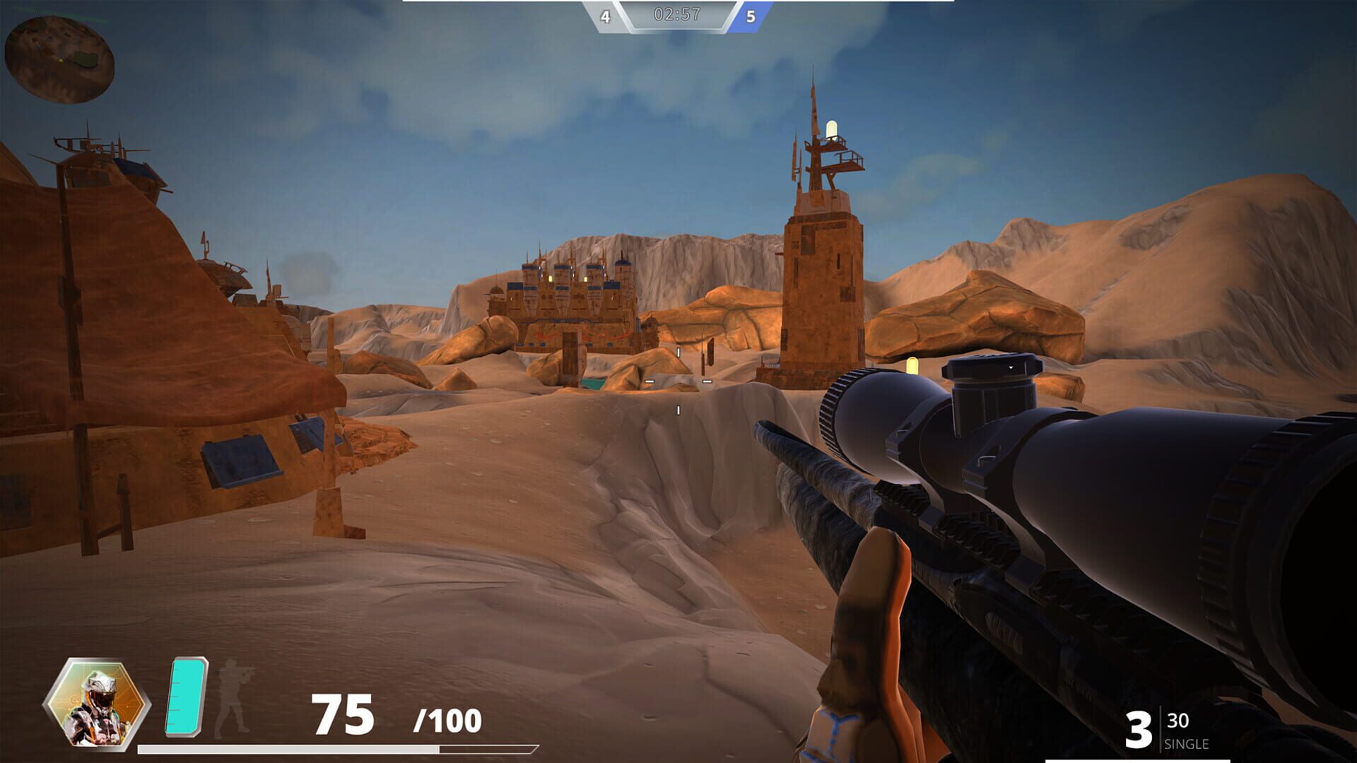 Operation Space Force - Screenshot