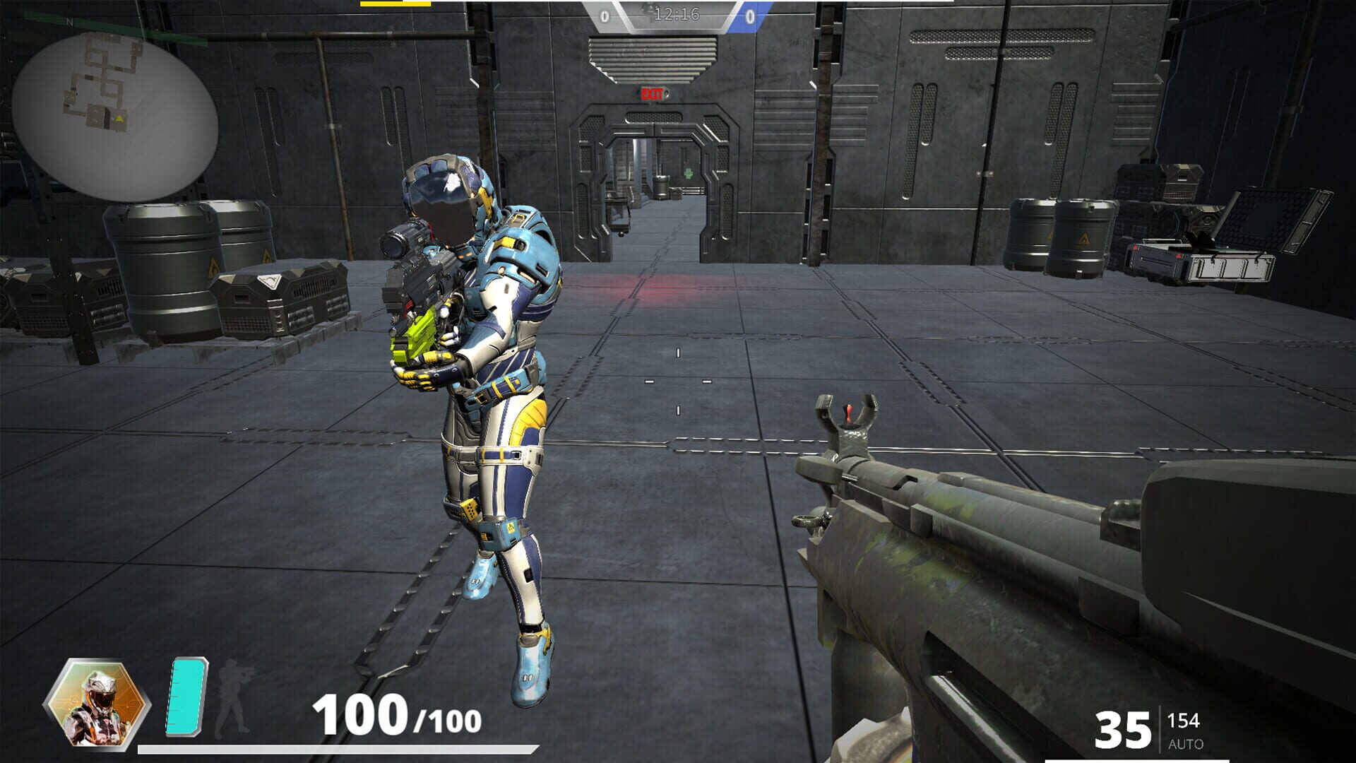 Operation Space Force - Screenshot
