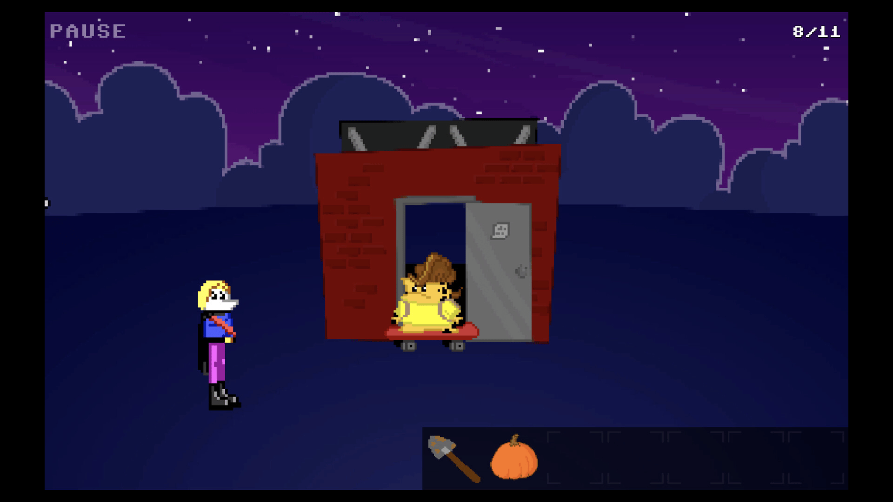 Homestar Runner: Halloween Hide n' Seek screenshot