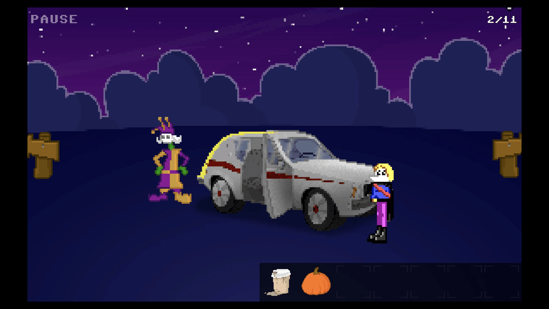 Homestar Runner: Halloween Hide n' Seek screenshot