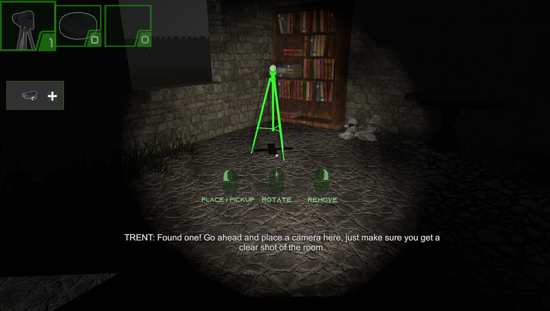 Caislean: Paranormal - Screenshot