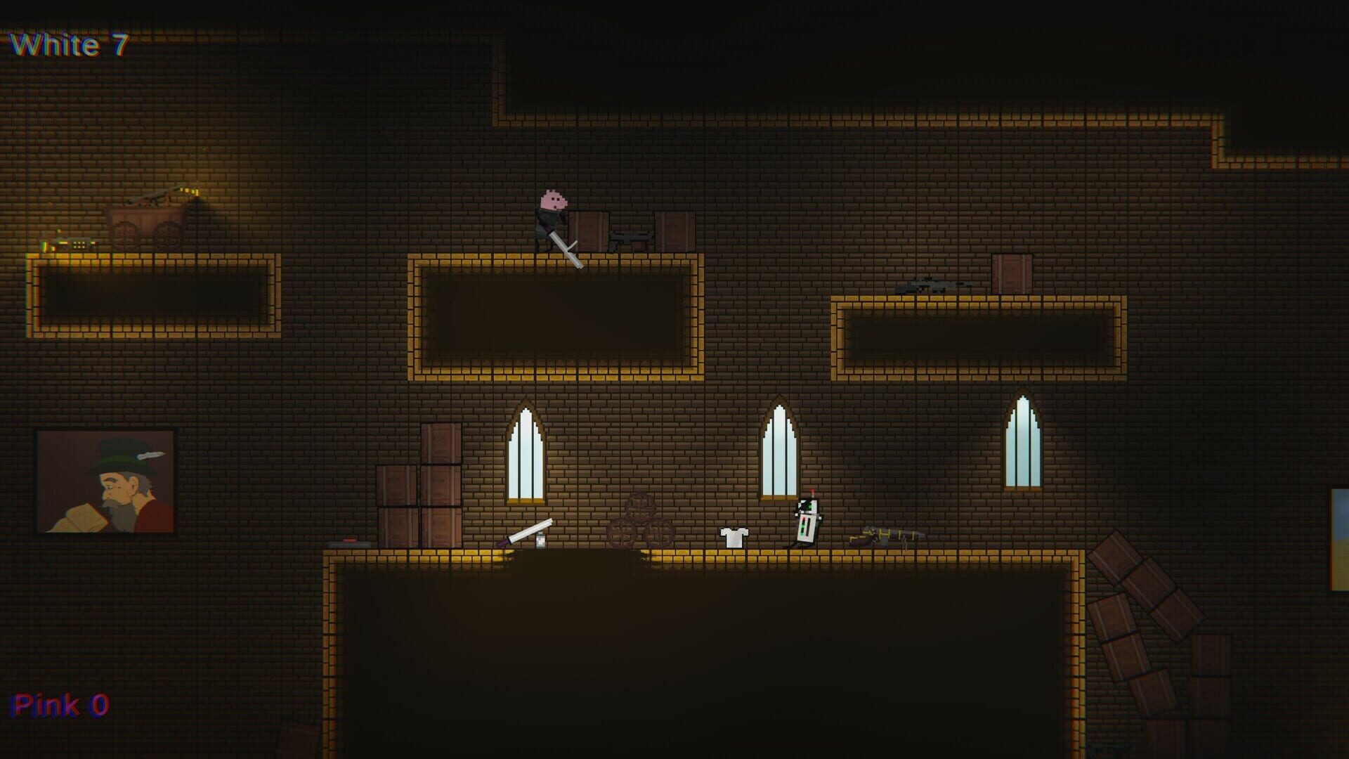 Fall of the Stick Knights - Screenshot