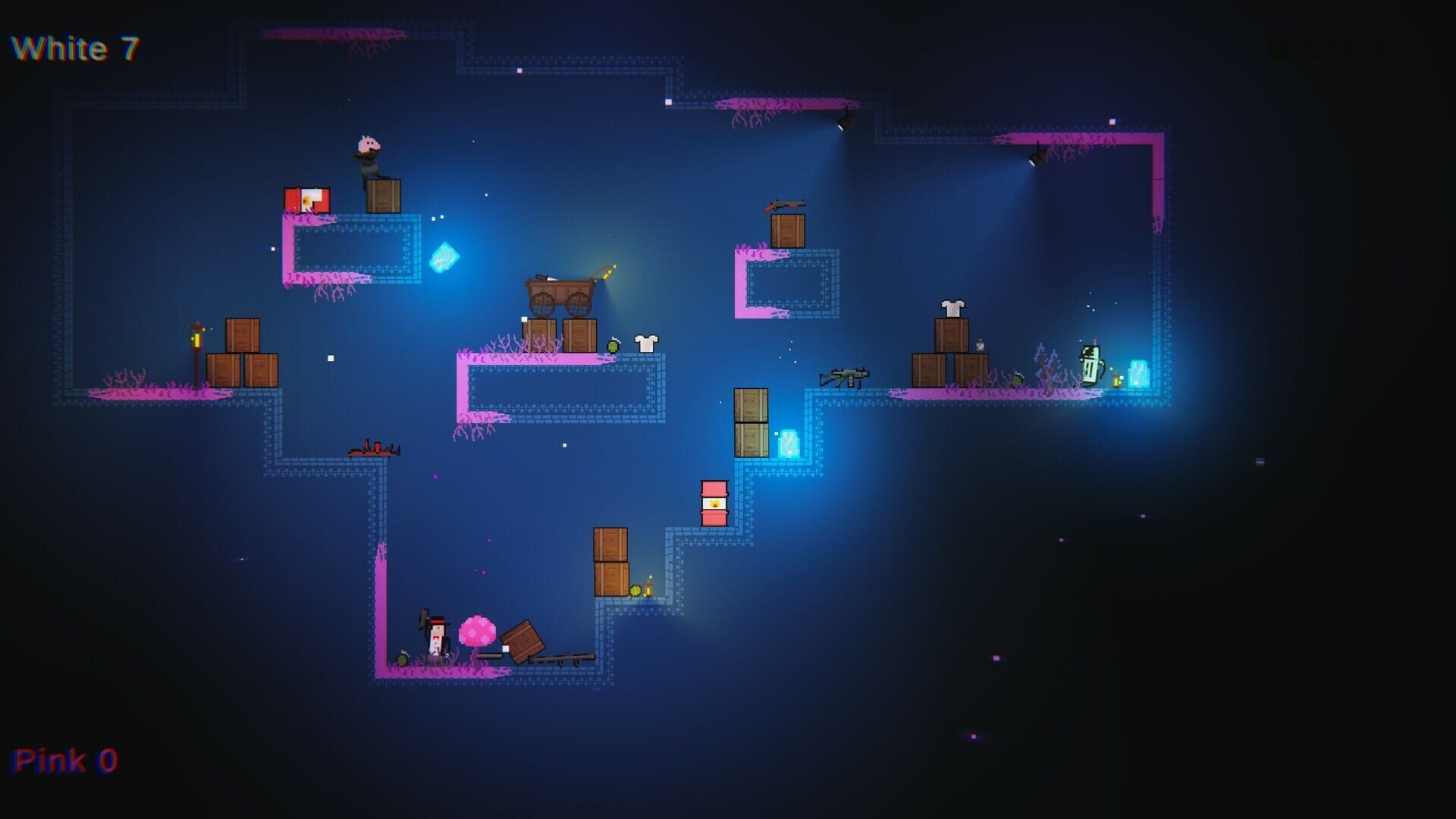 Fall of the Stick Knights - Screenshot
