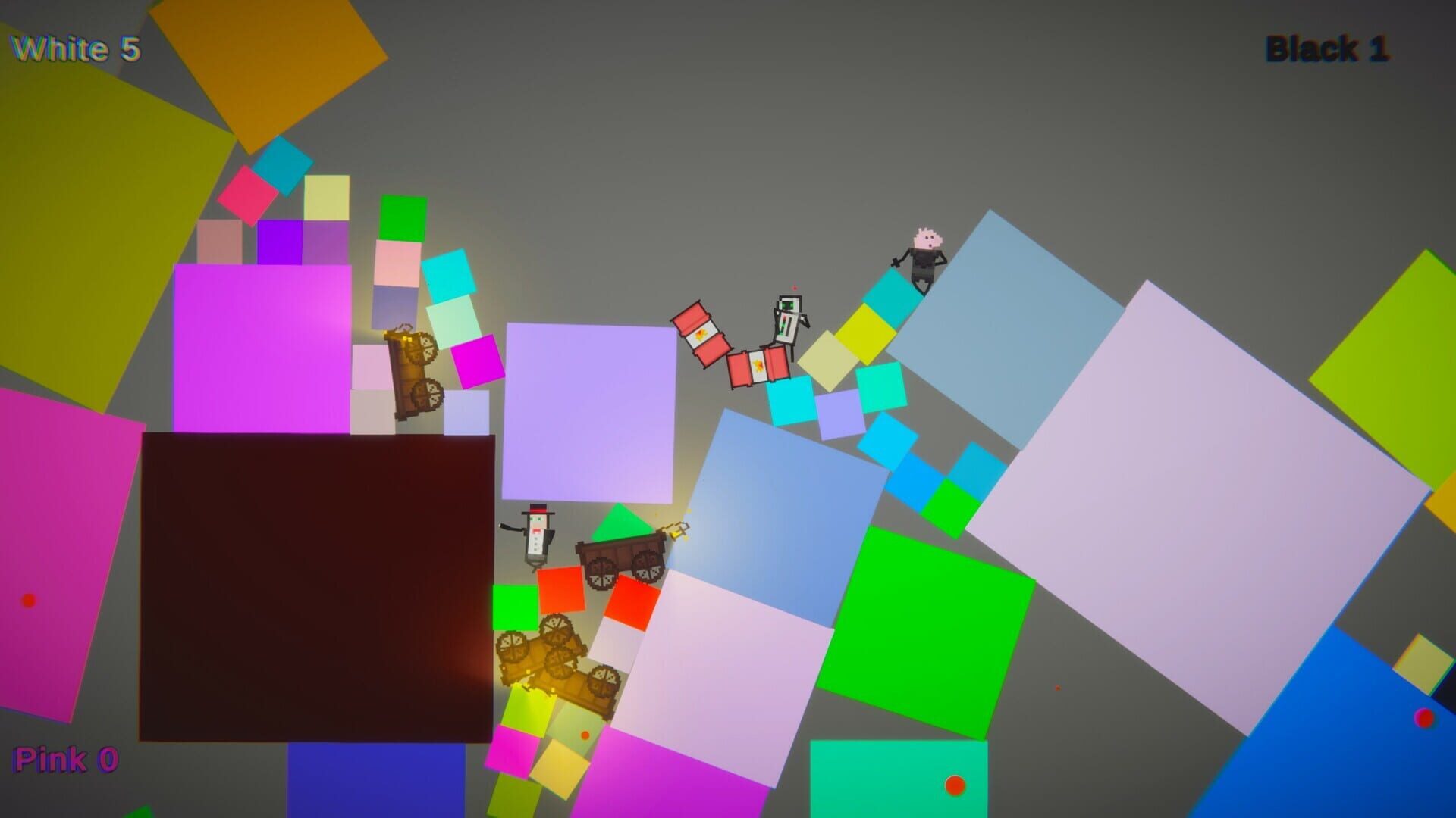 Fall of the Stick Knights - Screenshot