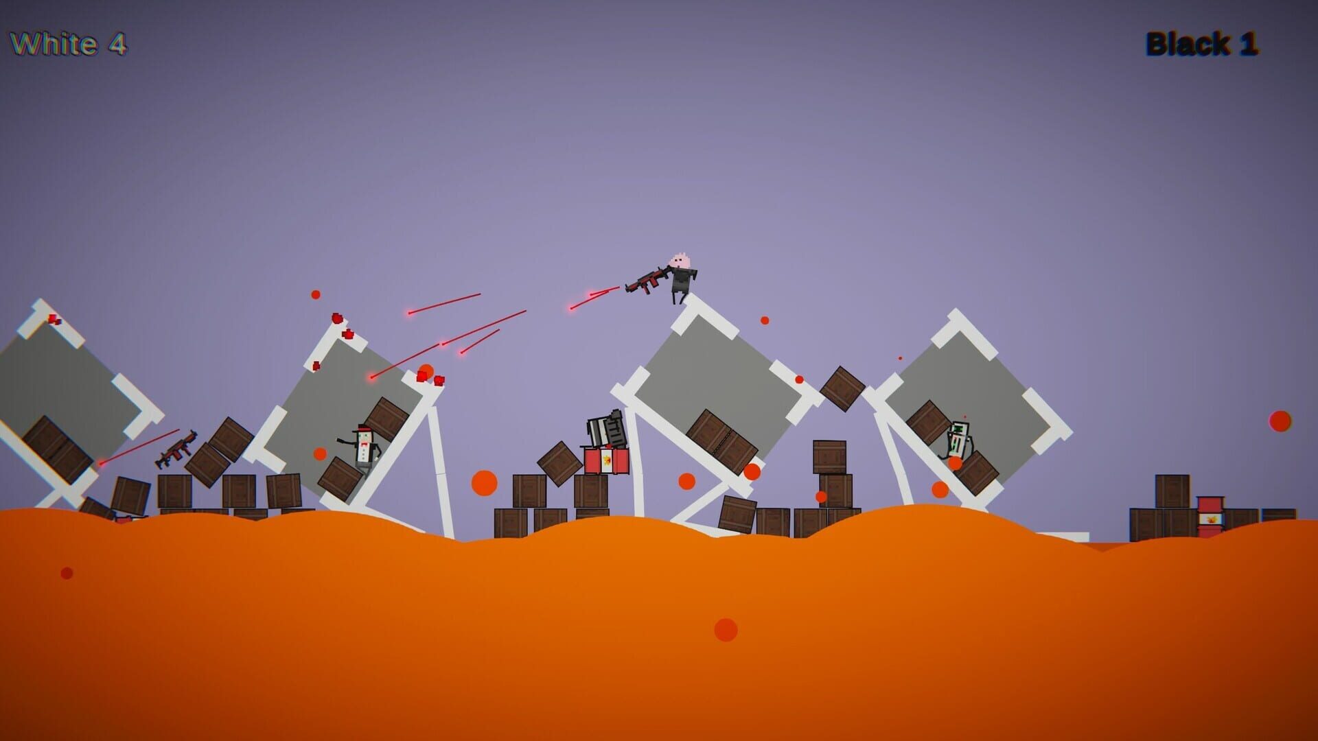 Fall of the Stick Knights - Screenshot