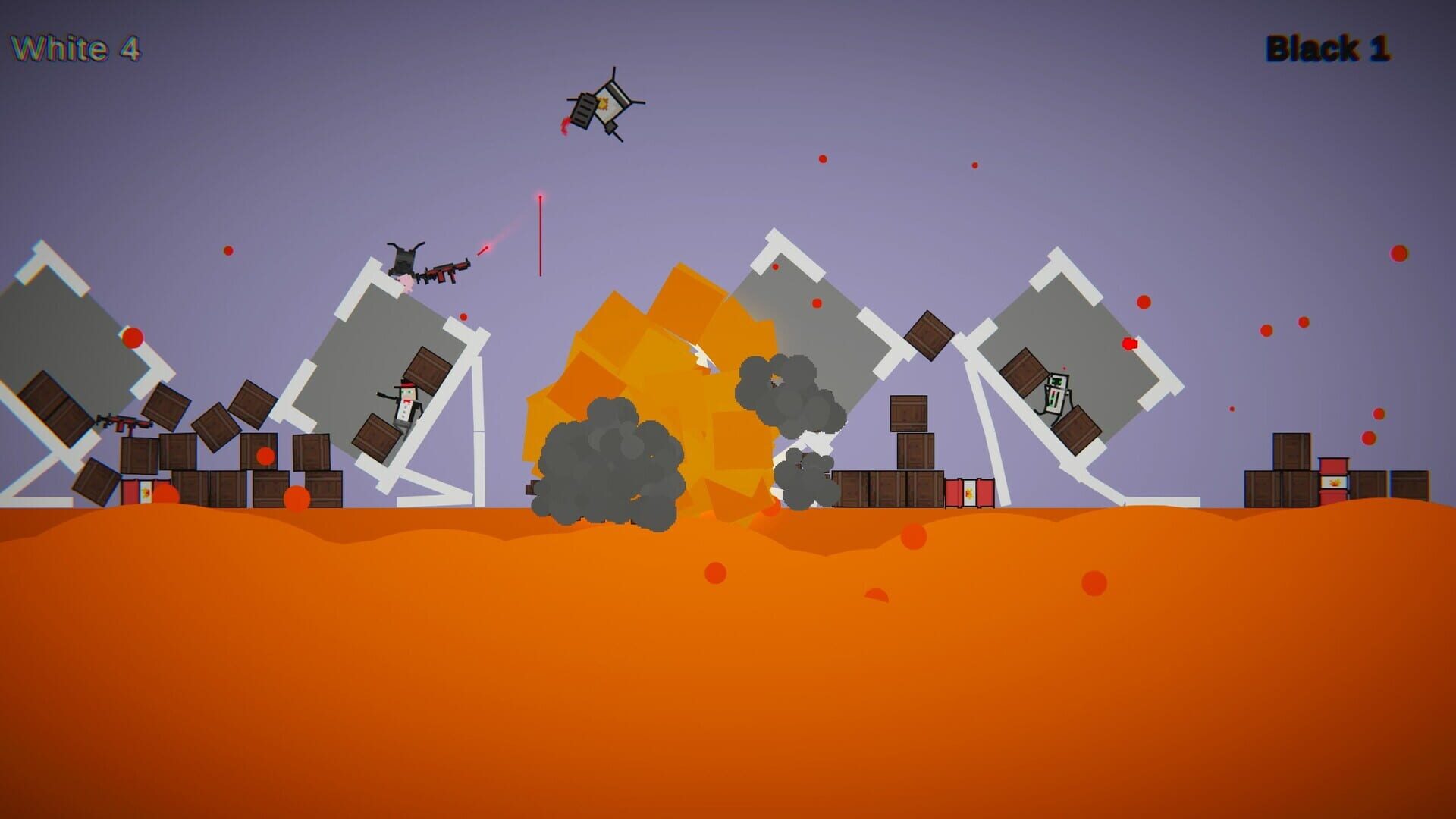 Fall of the Stick Knights - Screenshot