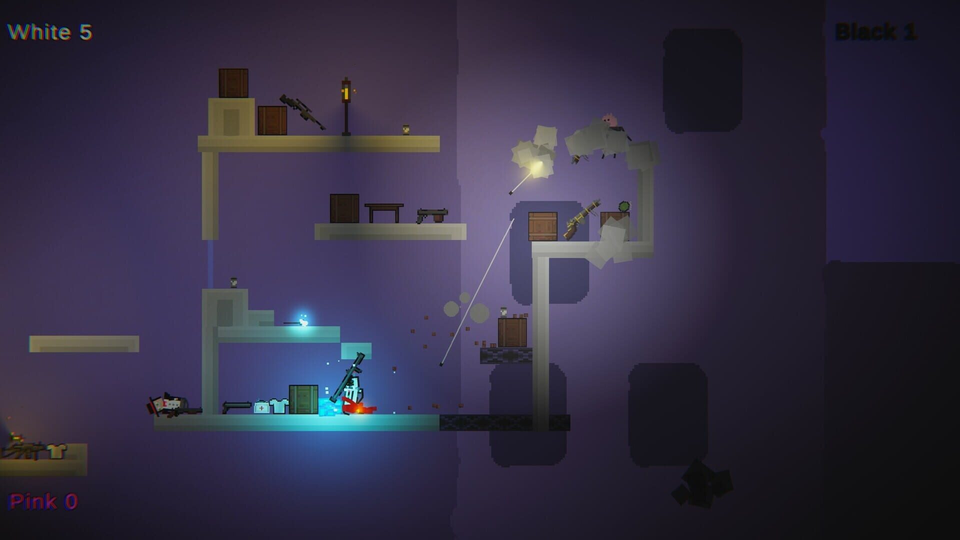 Fall of the Stick Knights - Screenshot