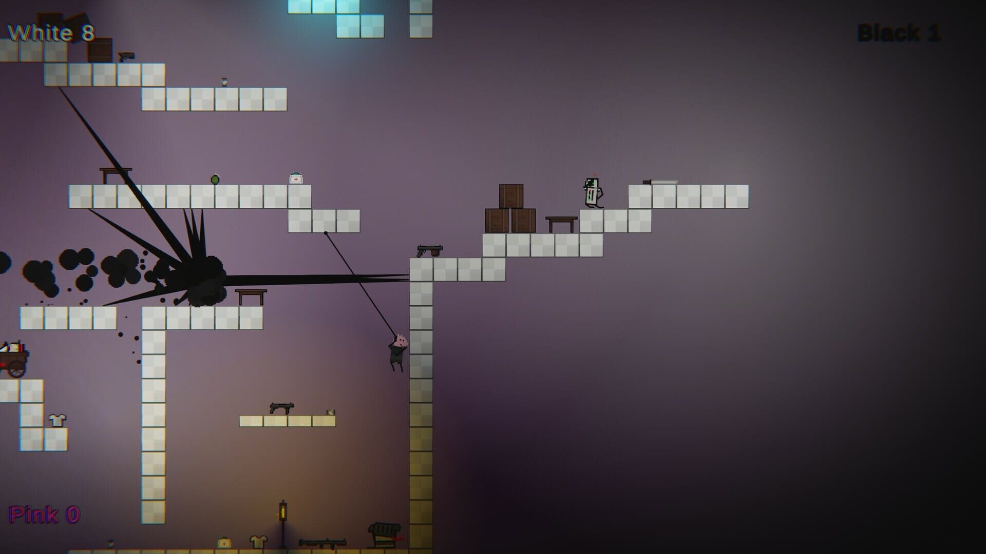 Fall of the Stick Knights - Screenshot
