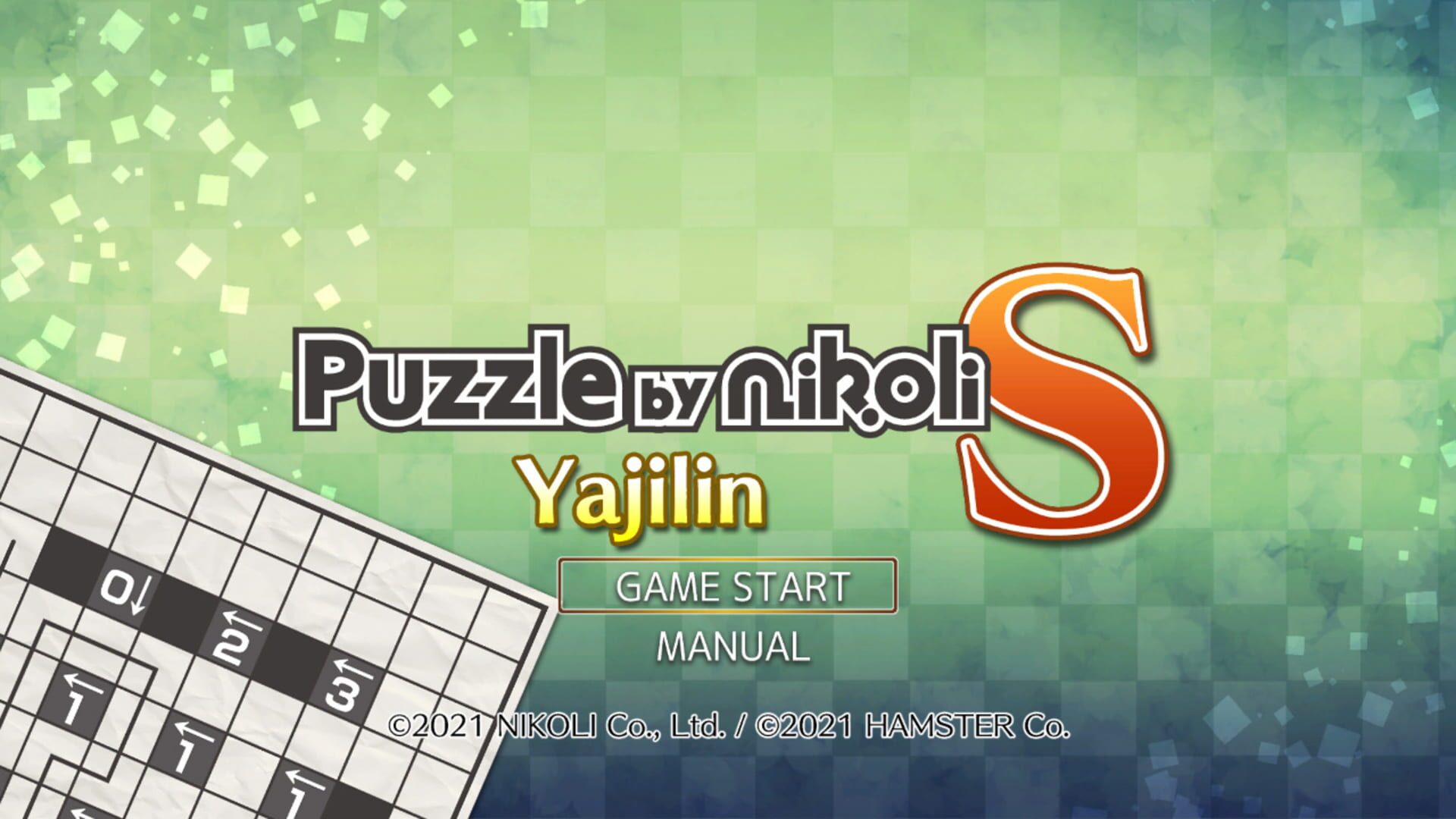 Puzzle by Nikoli S: Yajilin - Screenshot