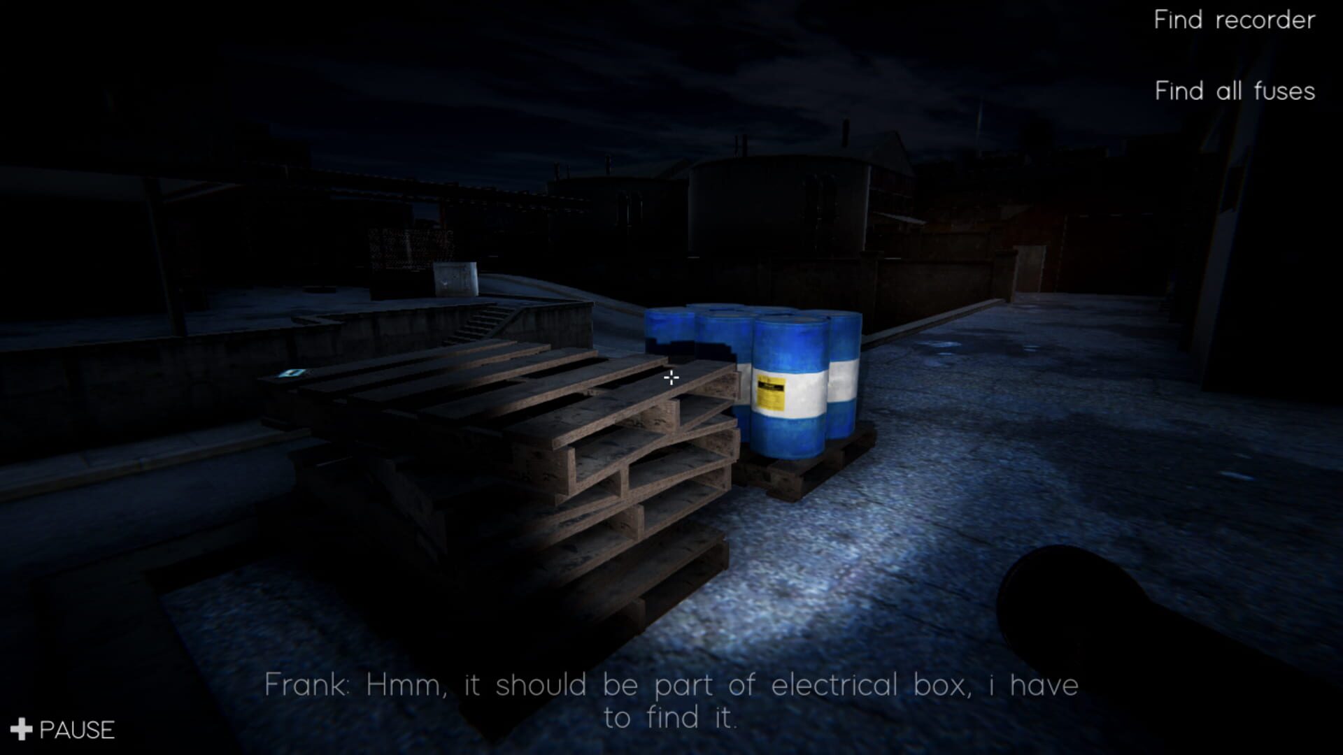 NoEvidence: Scary Horror Quest Survival Story - Screenshot