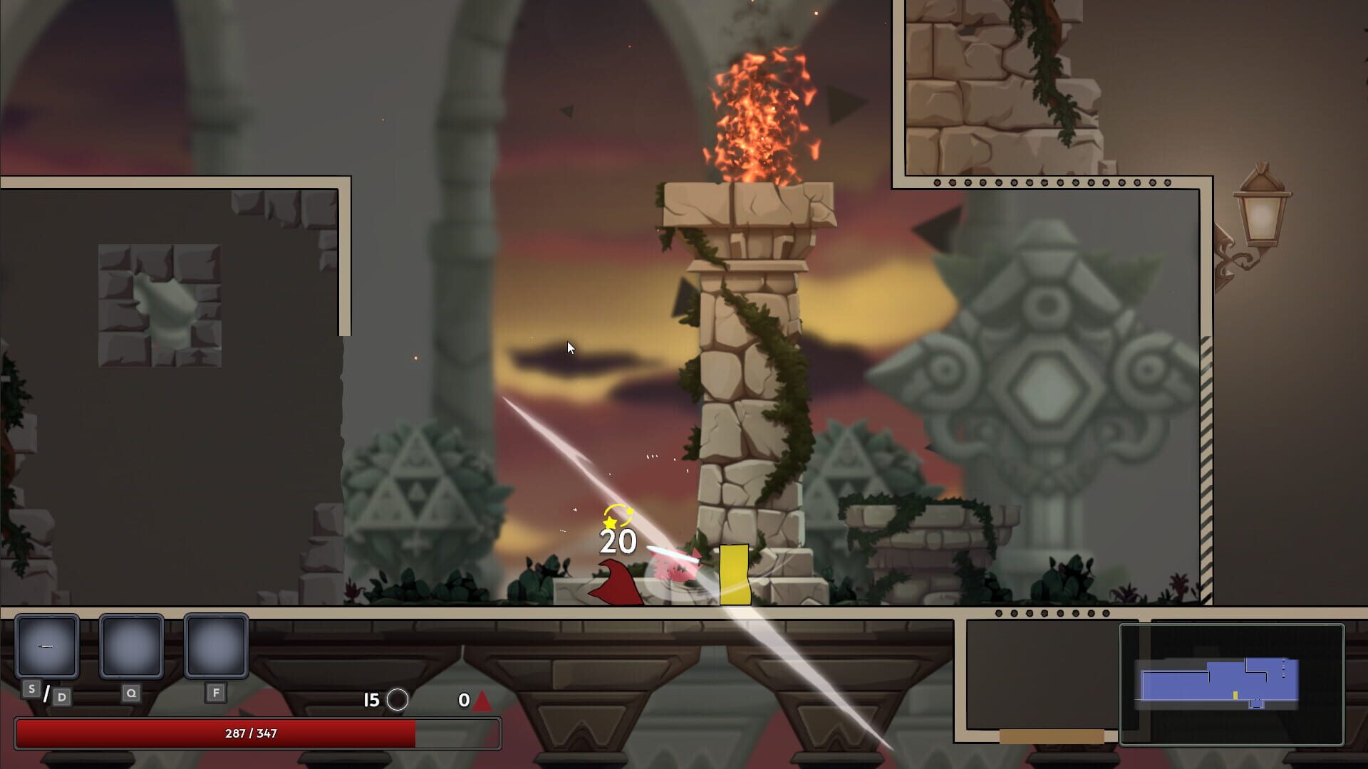 Dead Shapes - Screenshot