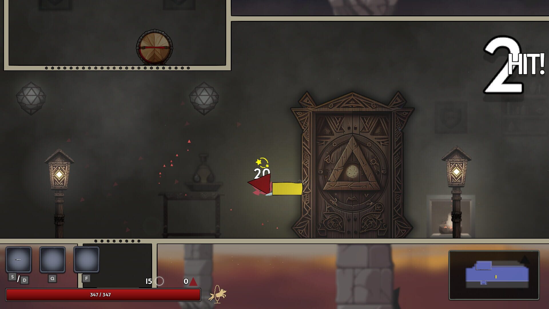Dead Shapes - Screenshot