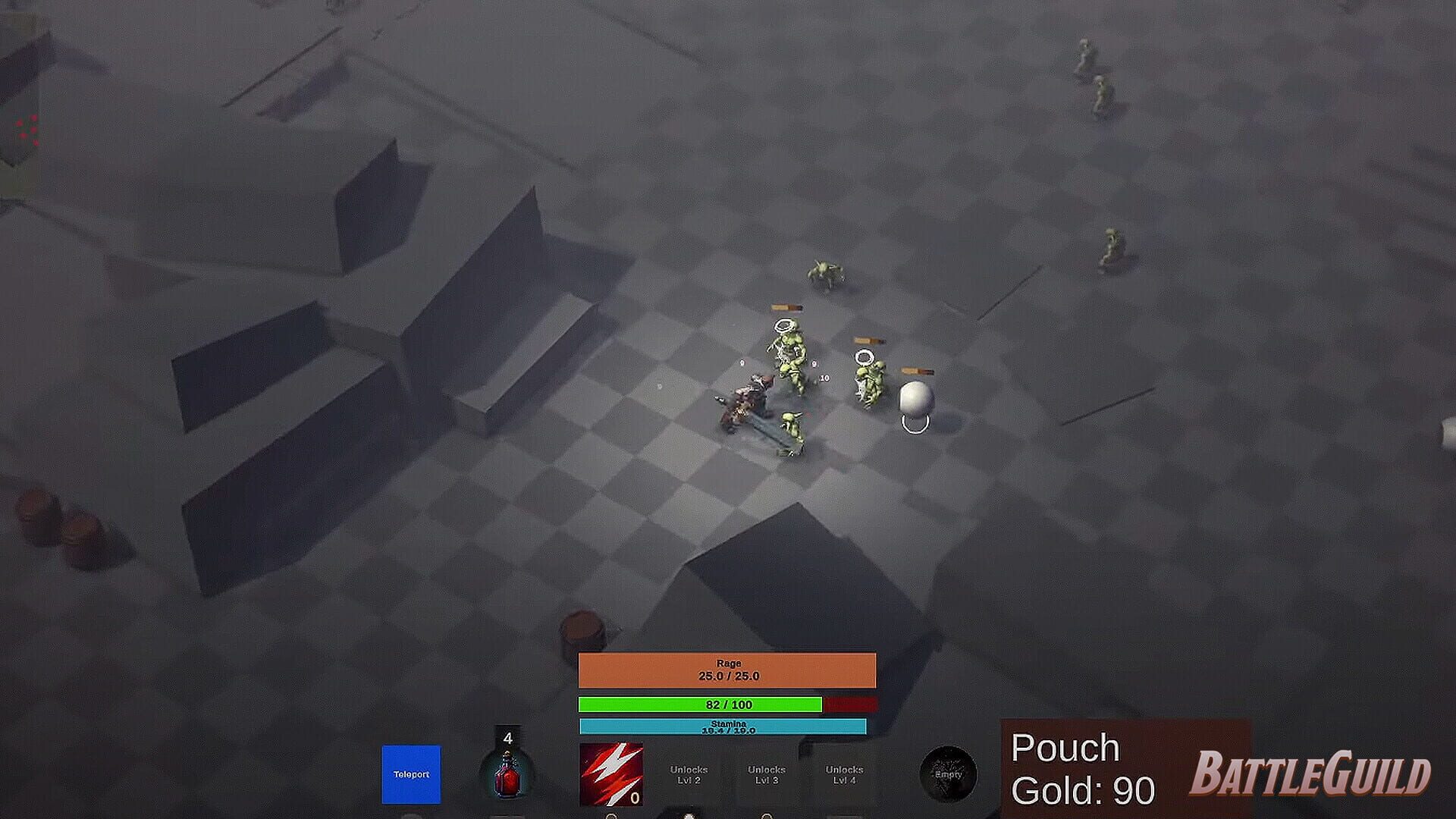BattleGuild - Screenshot
