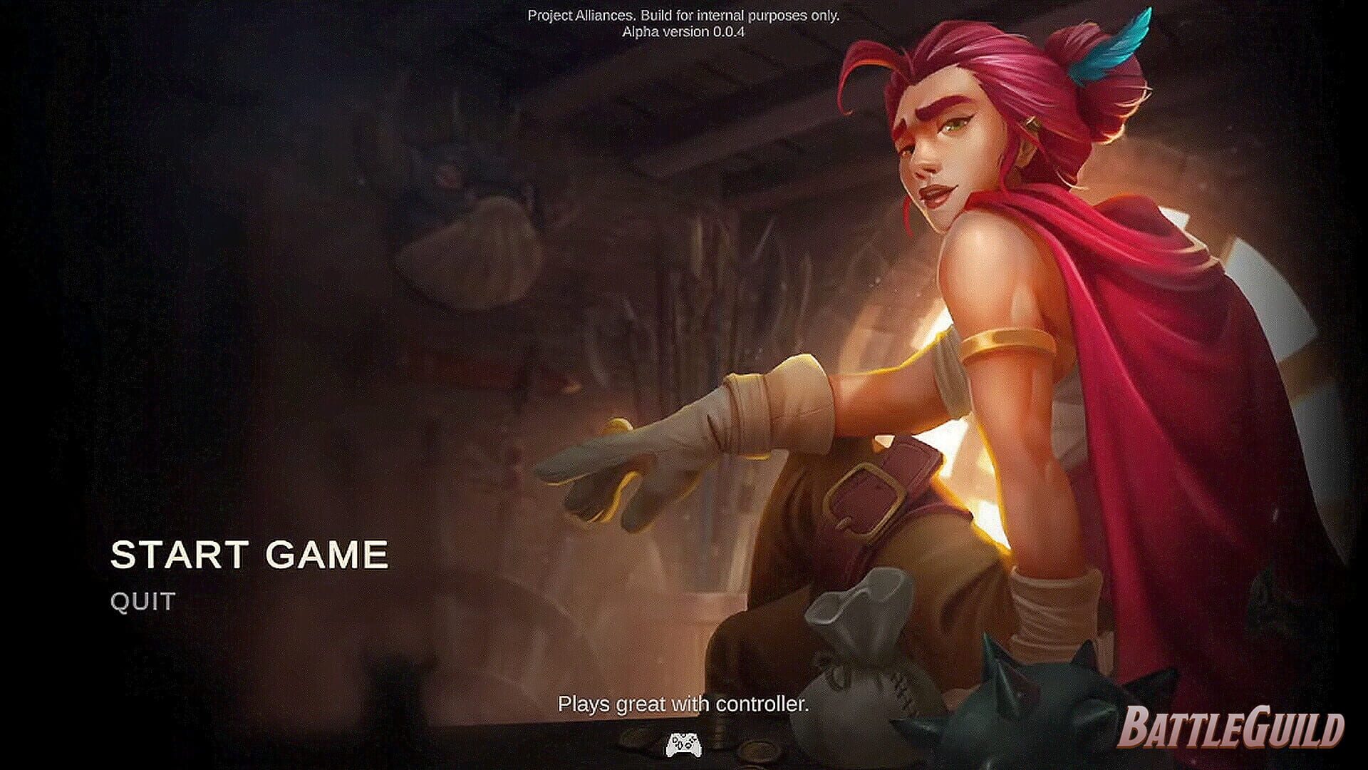 BattleGuild - Screenshot