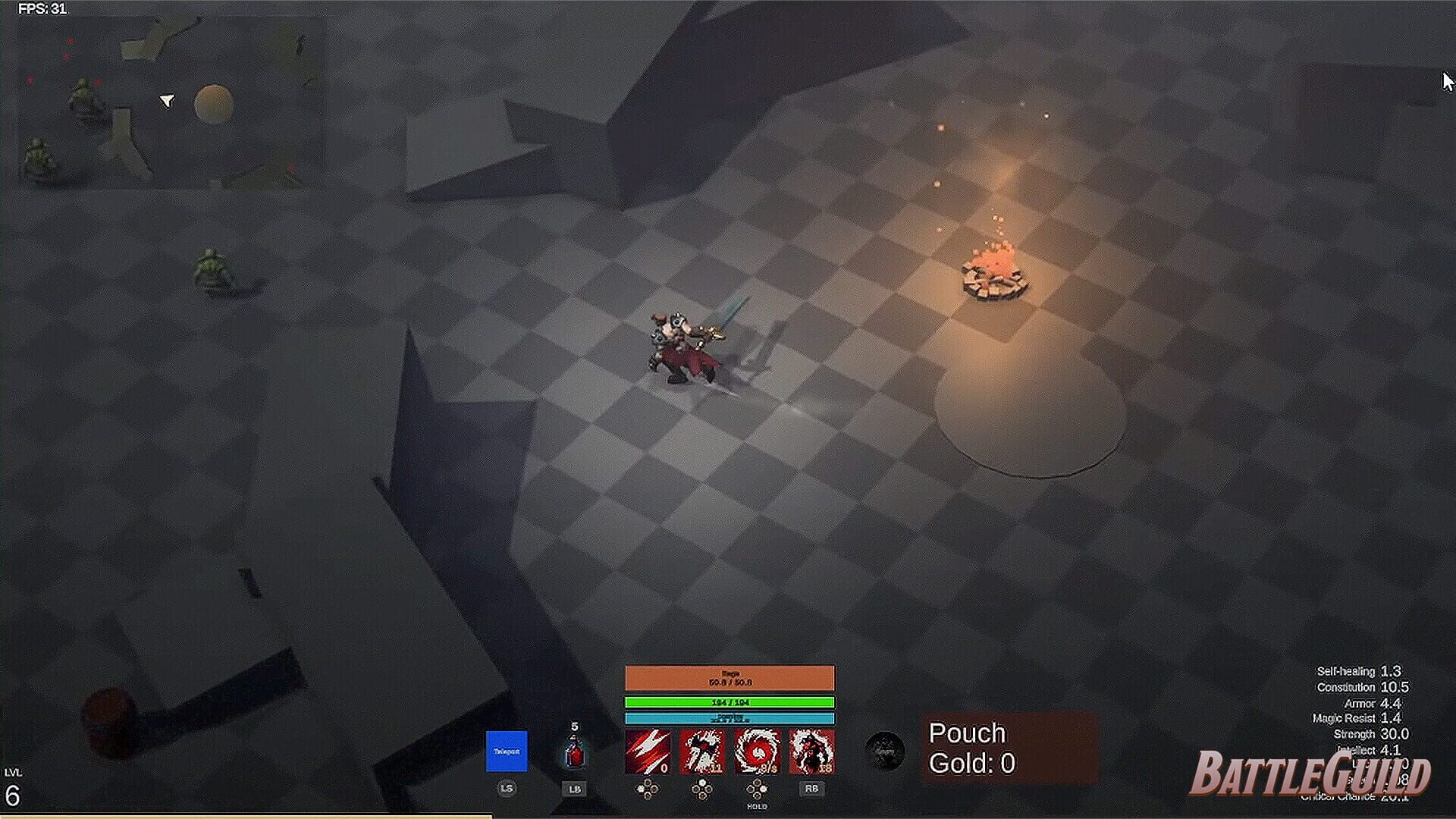 BattleGuild - Screenshot