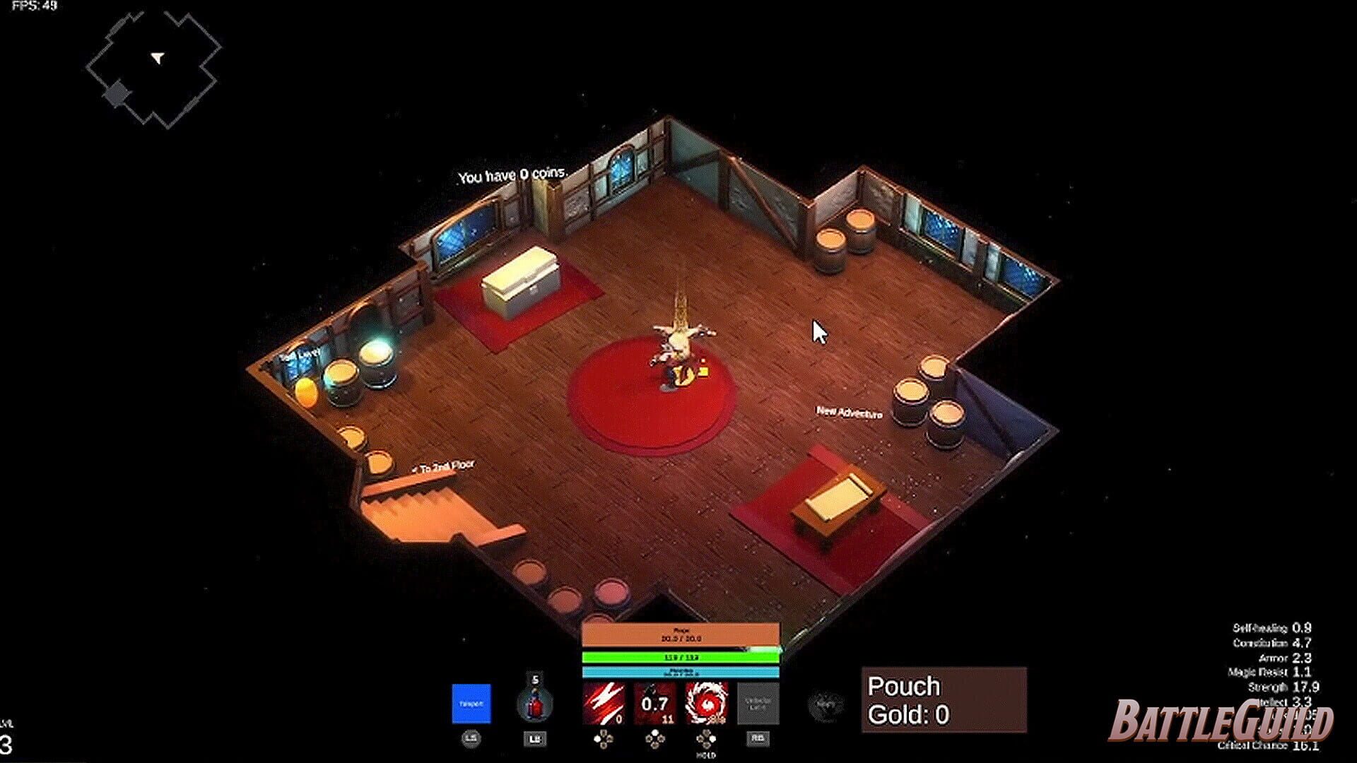 BattleGuild - Screenshot