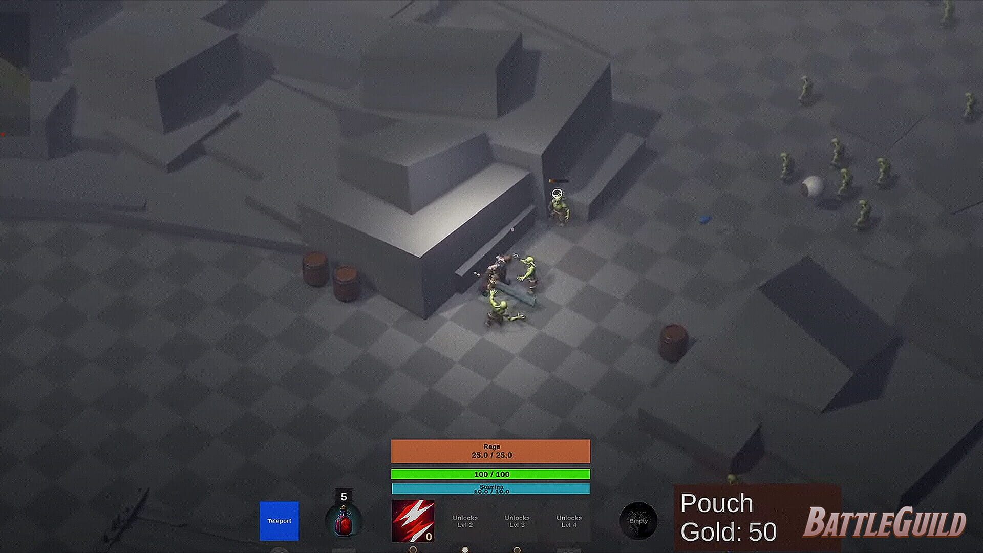 BattleGuild - Screenshot
