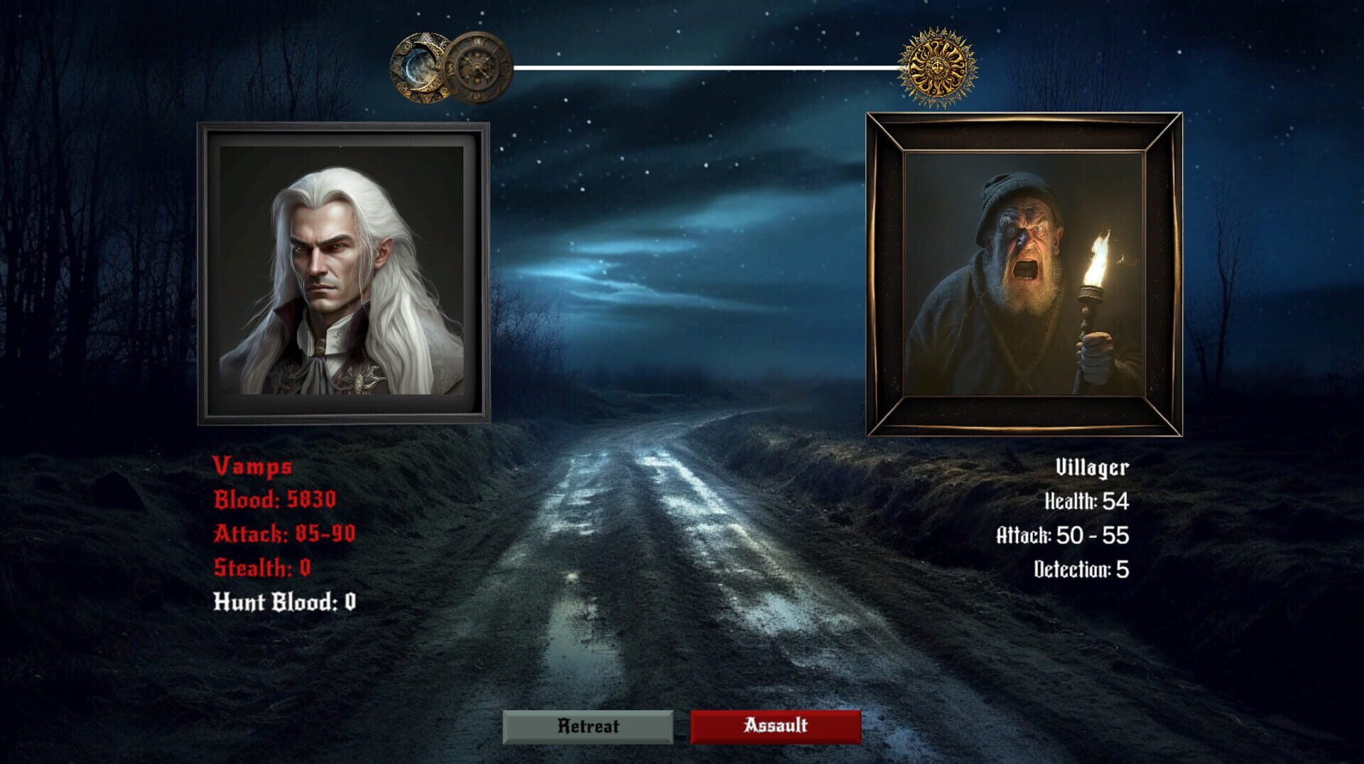 Vamps-Imulator - Screenshot