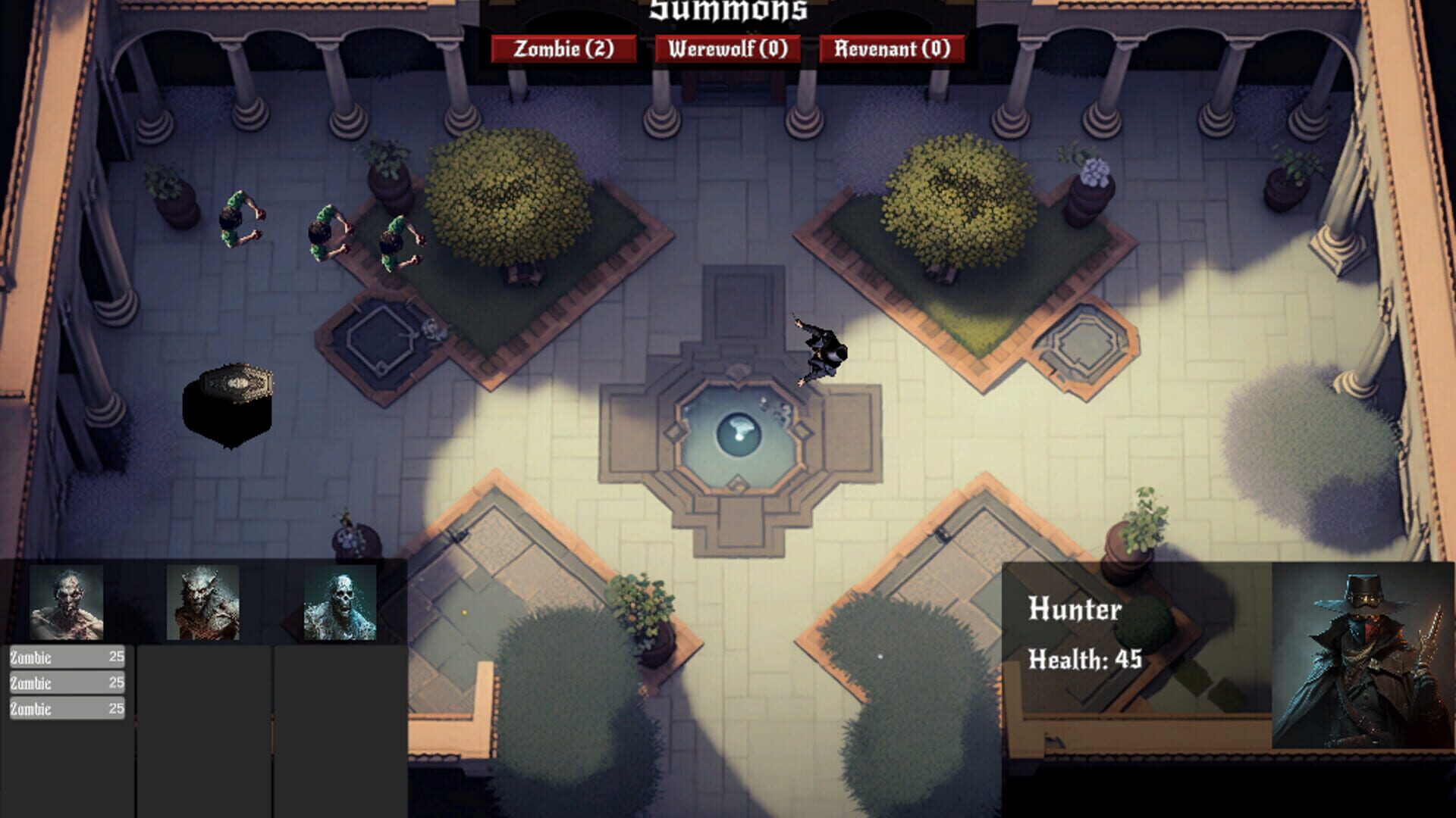 Vamps-Imulator - Screenshot