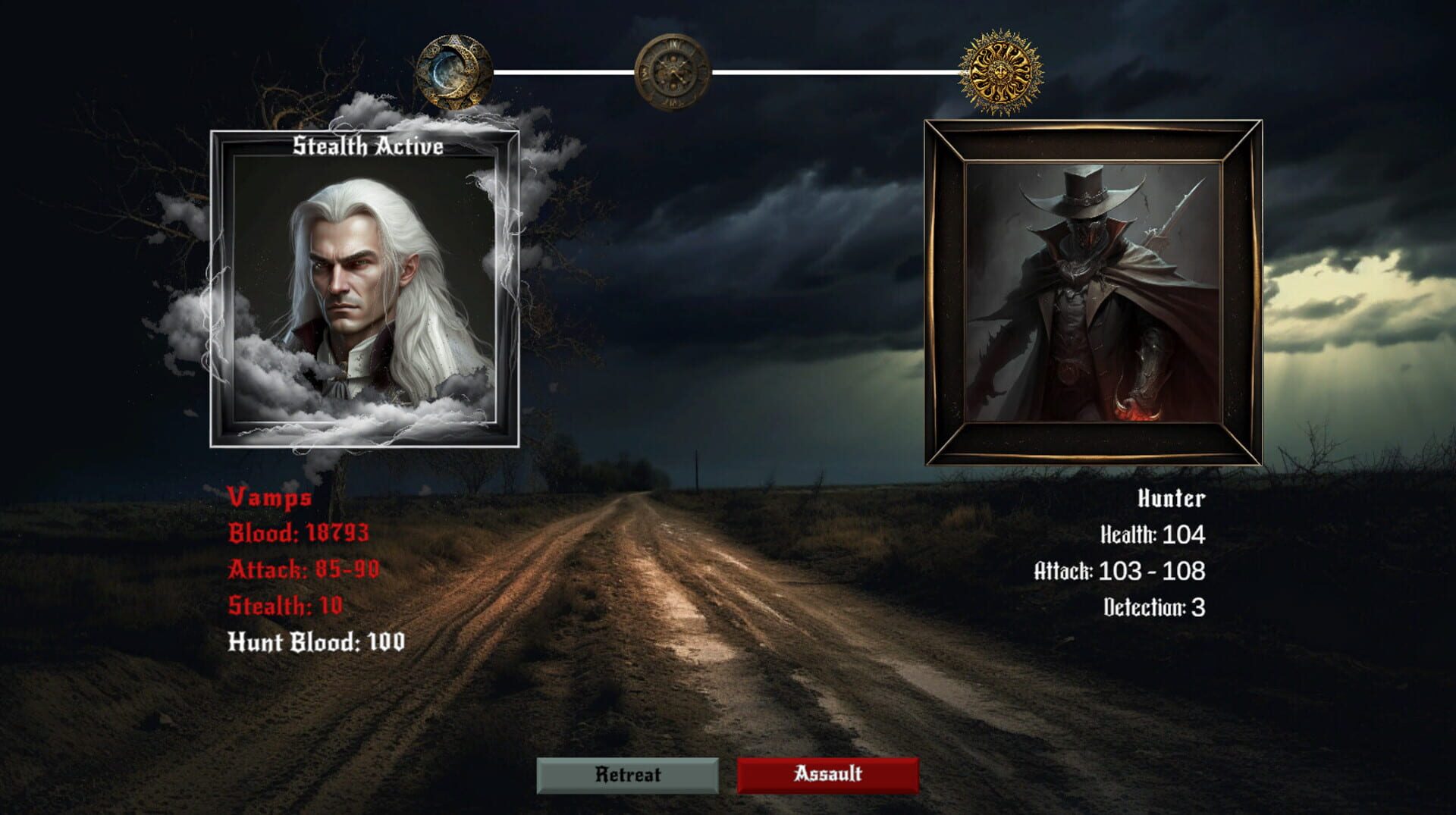 Vamps-Imulator - Screenshot
