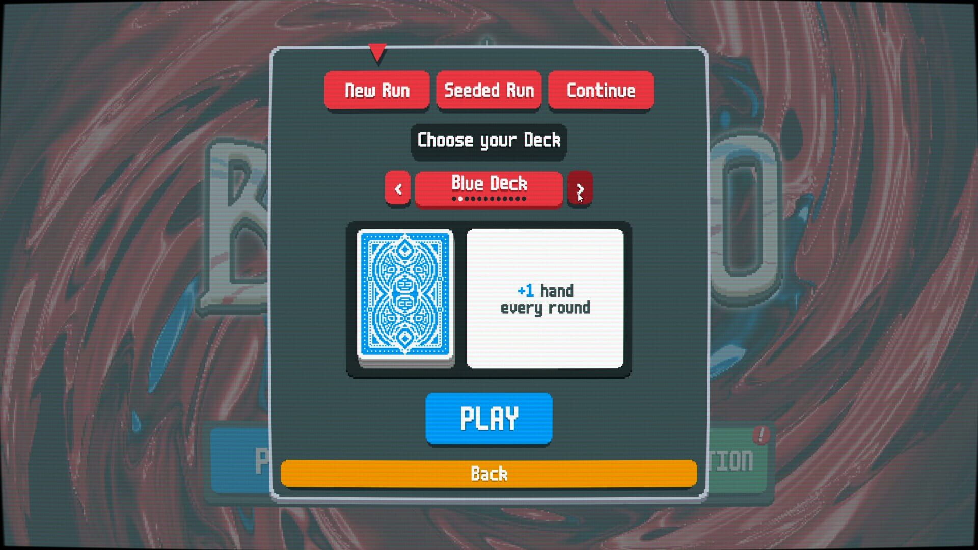Balatro screenshot