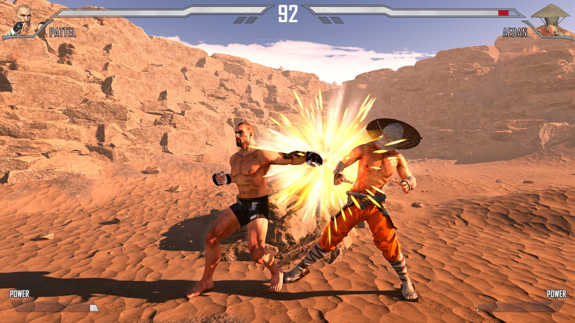 Mortal Fighter - Screenshot