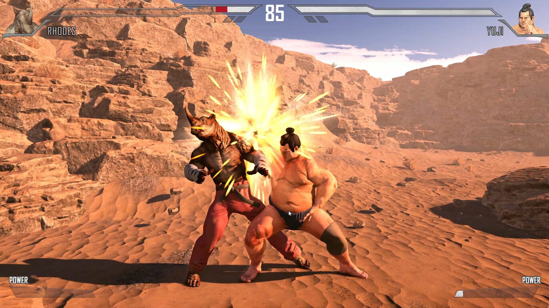 Mortal Fighter - Screenshot