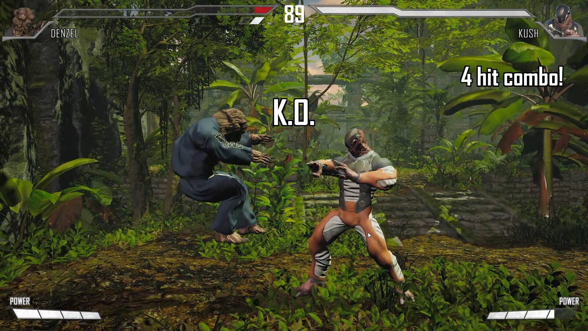 Mortal Fighter - Screenshot