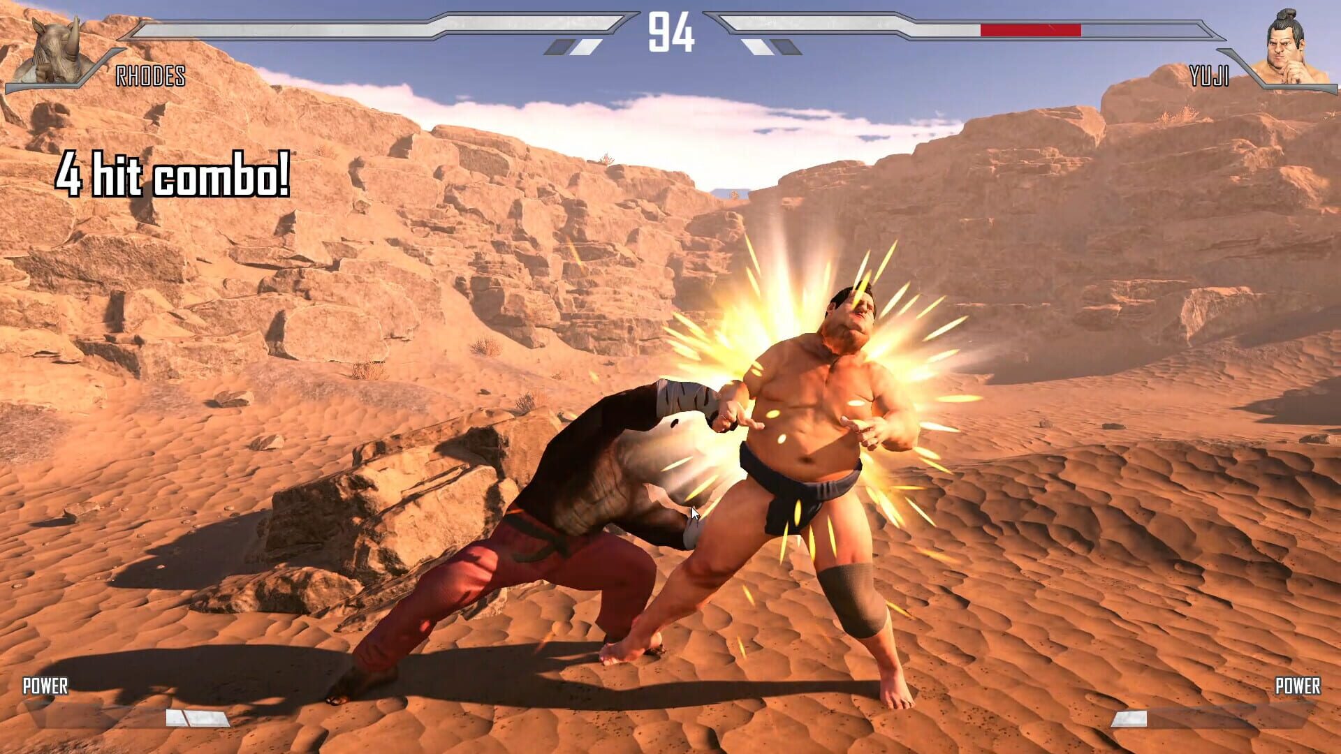 Mortal Fighter - Screenshot