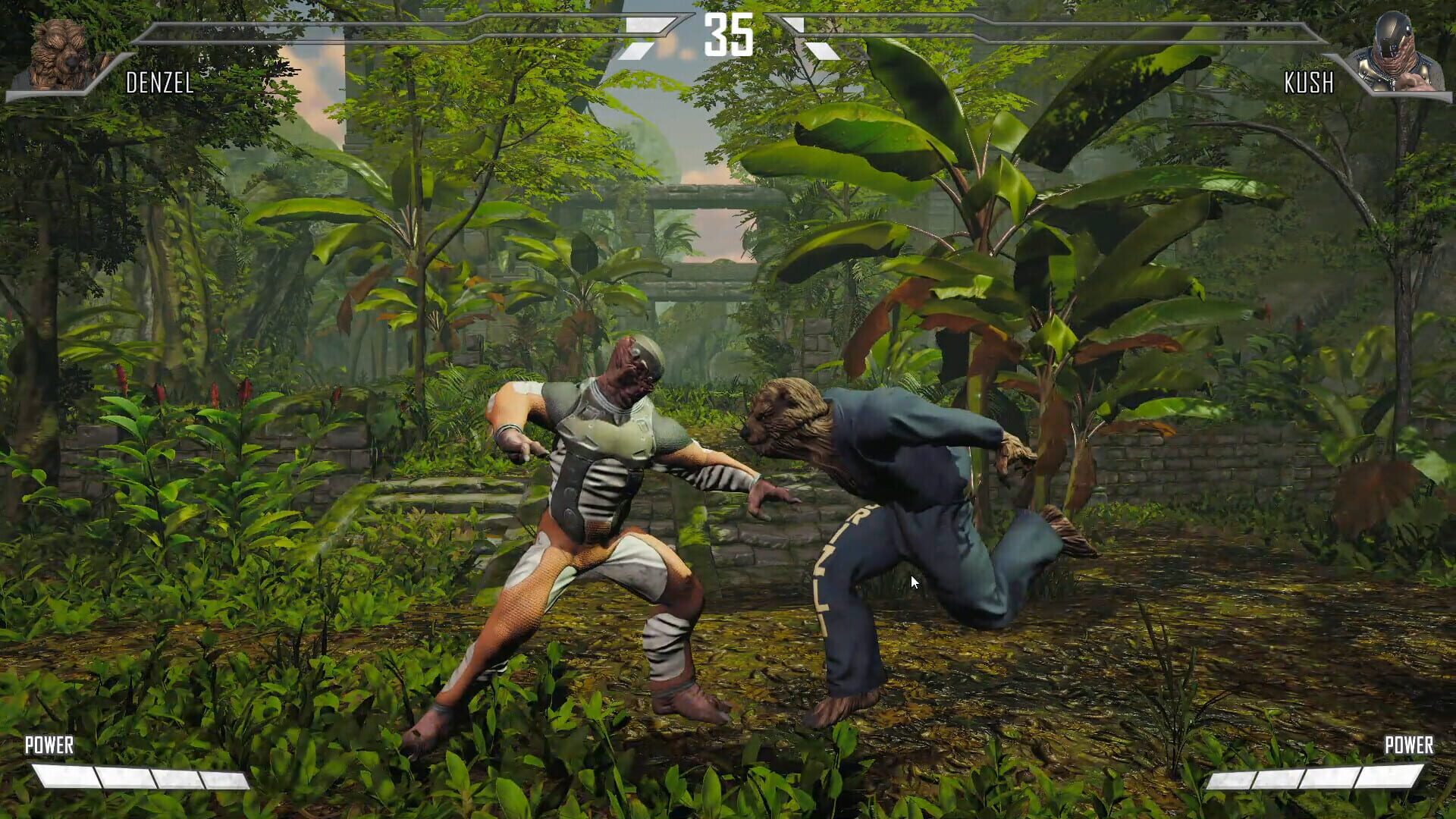 Mortal Fighter - Screenshot