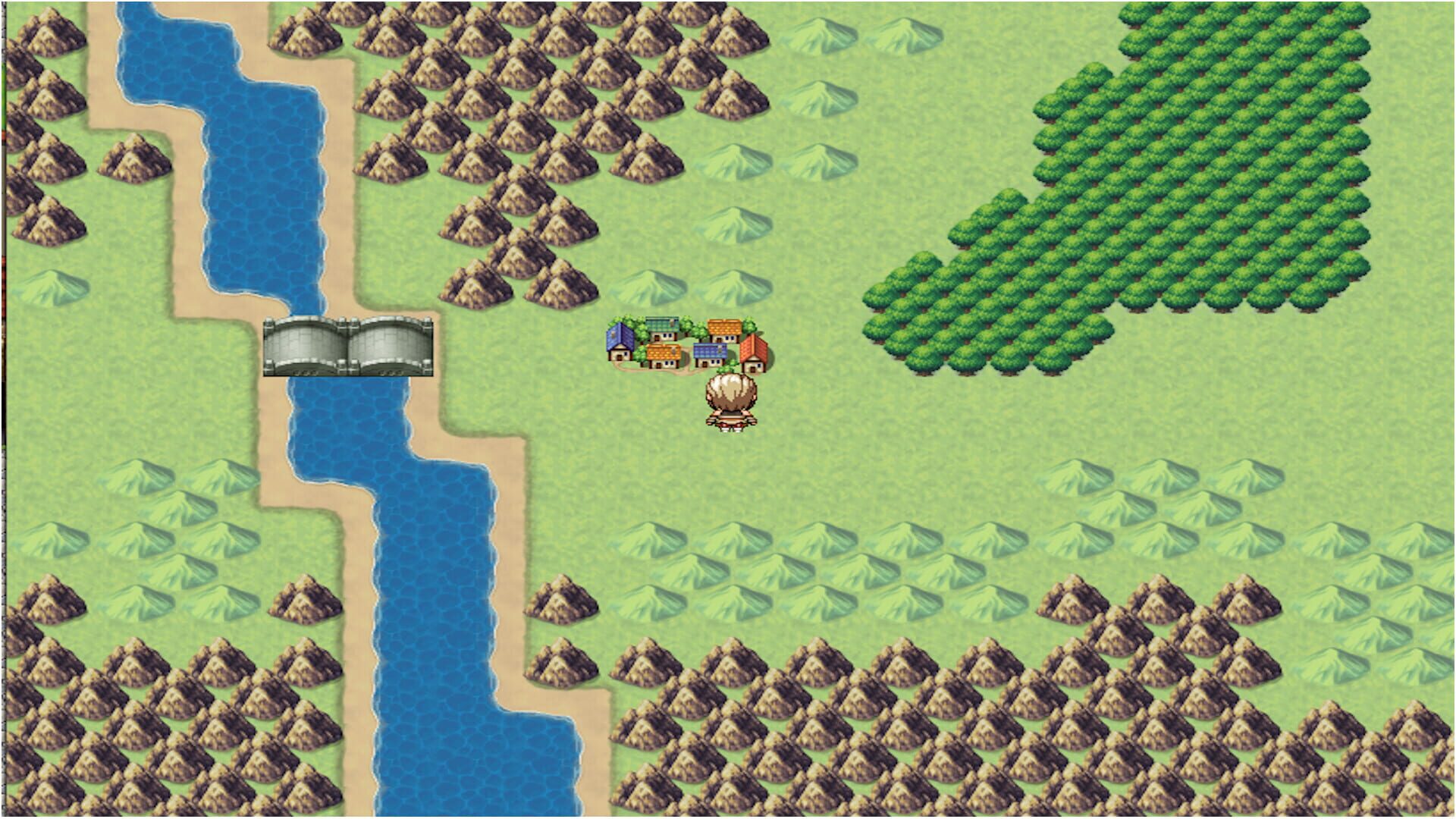 Hero's Quest: Lost Memories - Screenshot