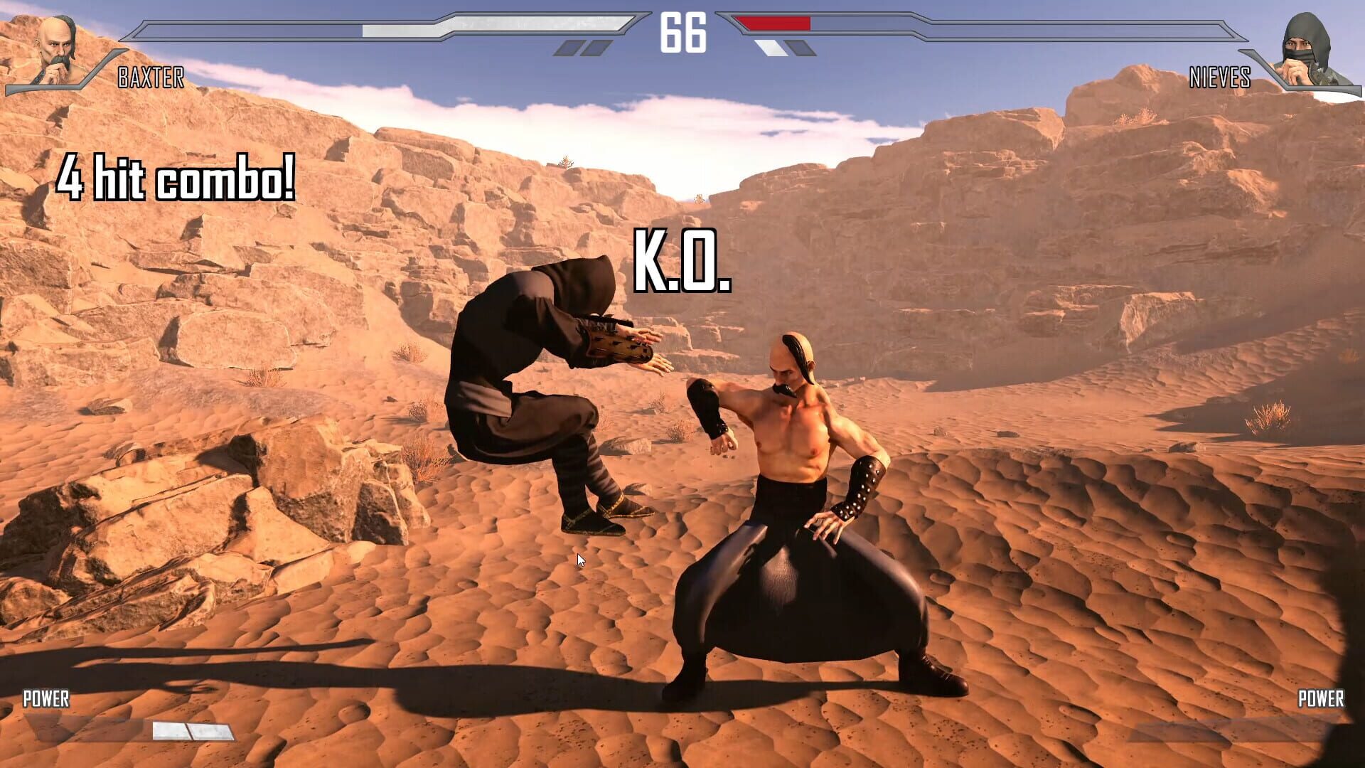 Mortal Fighter - Screenshot