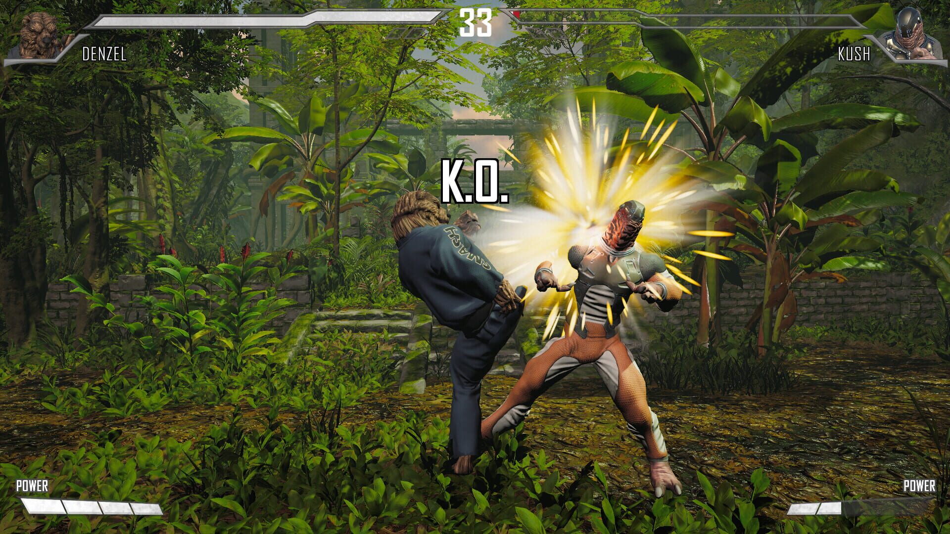 Mortal Fighter - Screenshot