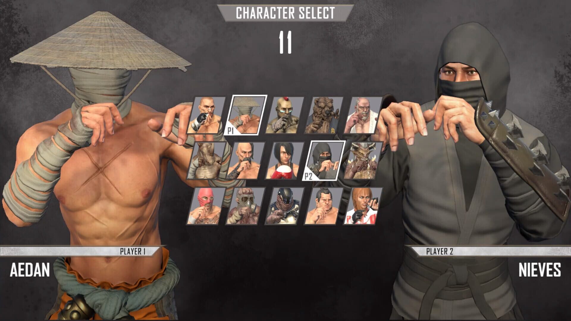 Mortal Fighter - Screenshot