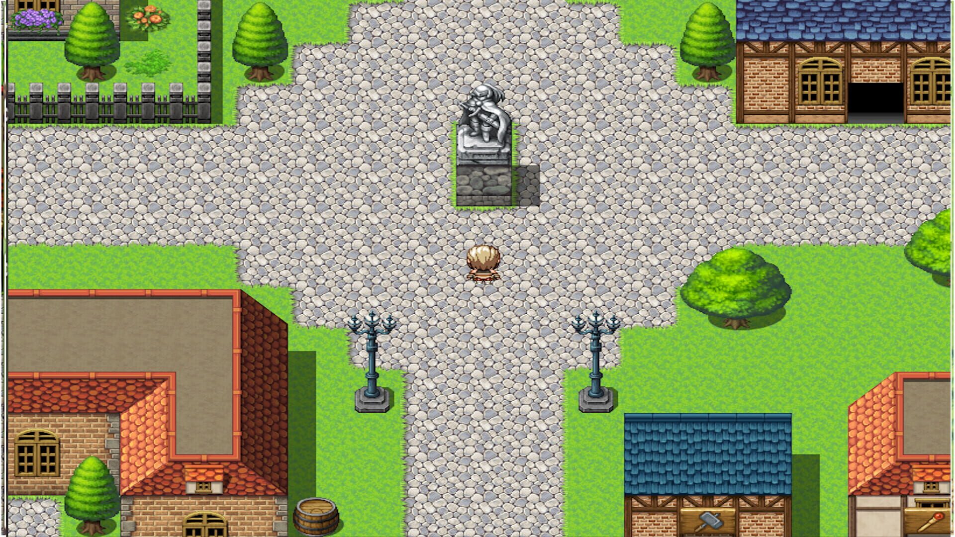 Hero's Quest: Lost Memories - Screenshot