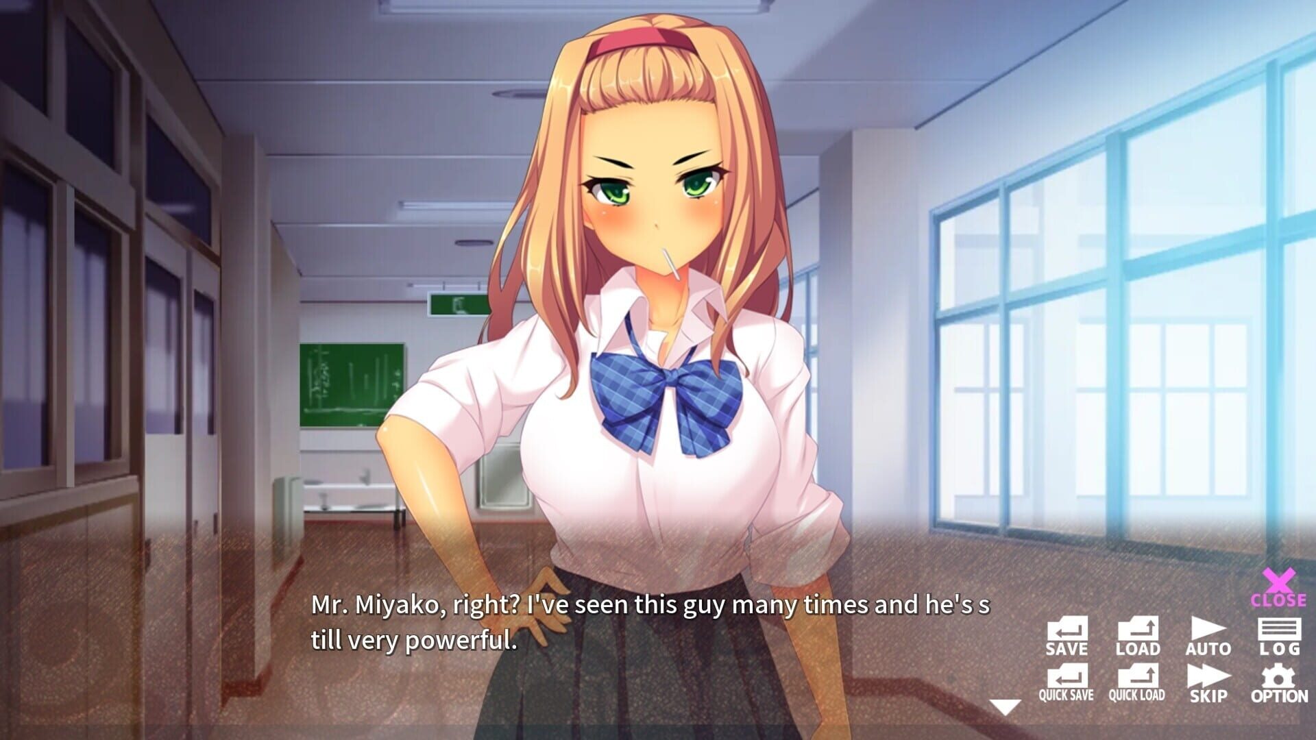 Innocent Stuck-up Girls! - Screenshot